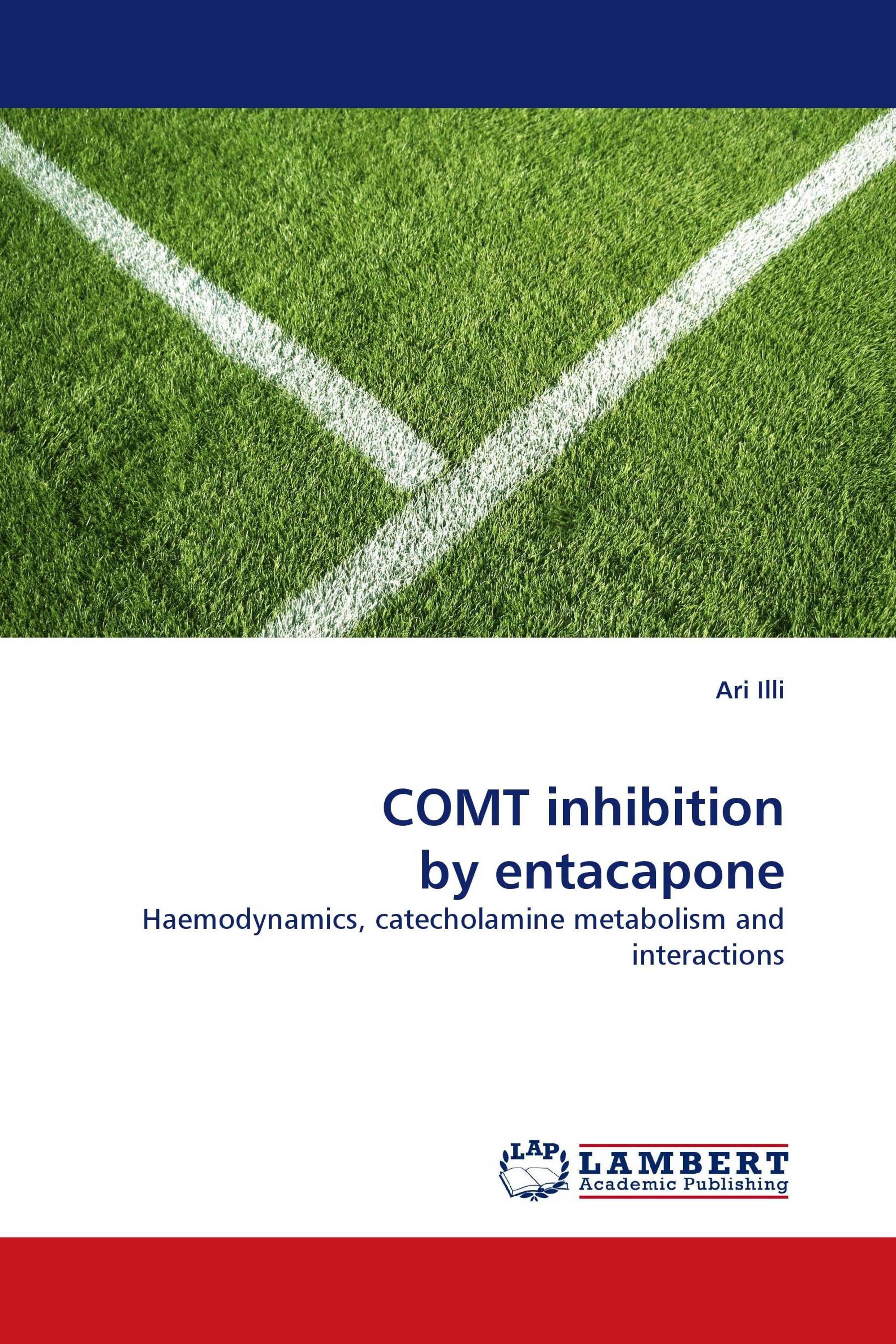 COMT inhibition by entacapone