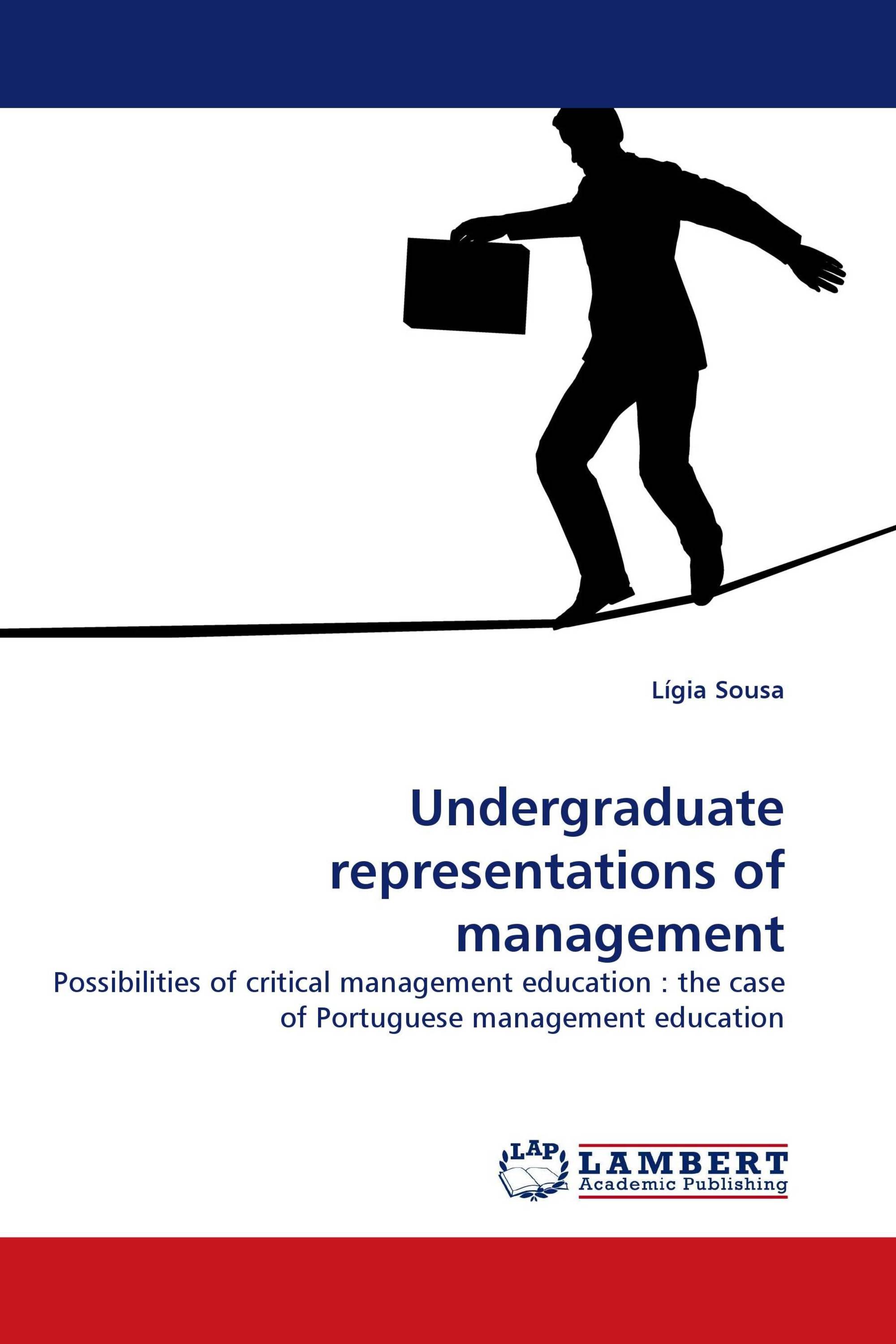 Undergraduate representations of management