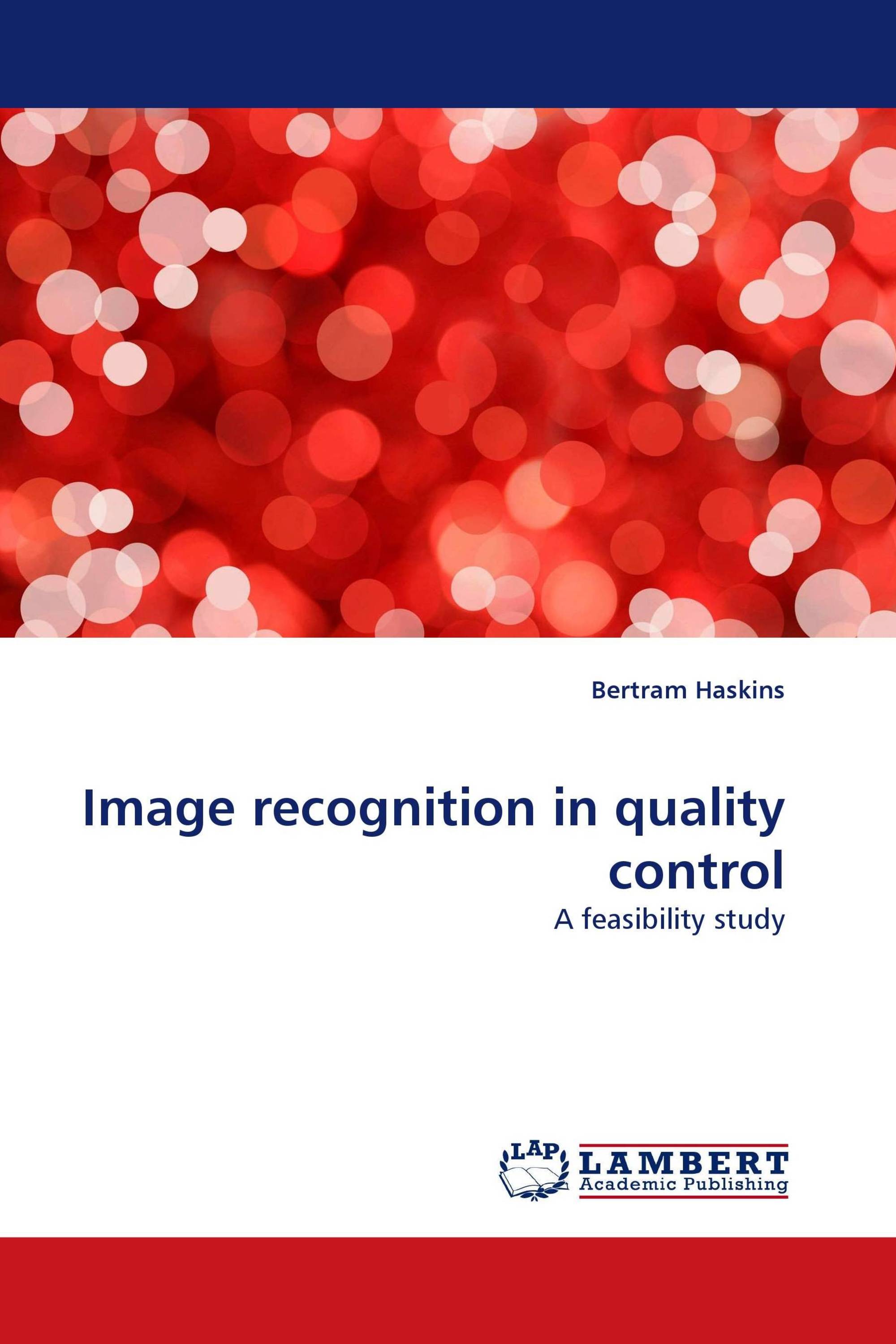 Image recognition in quality control