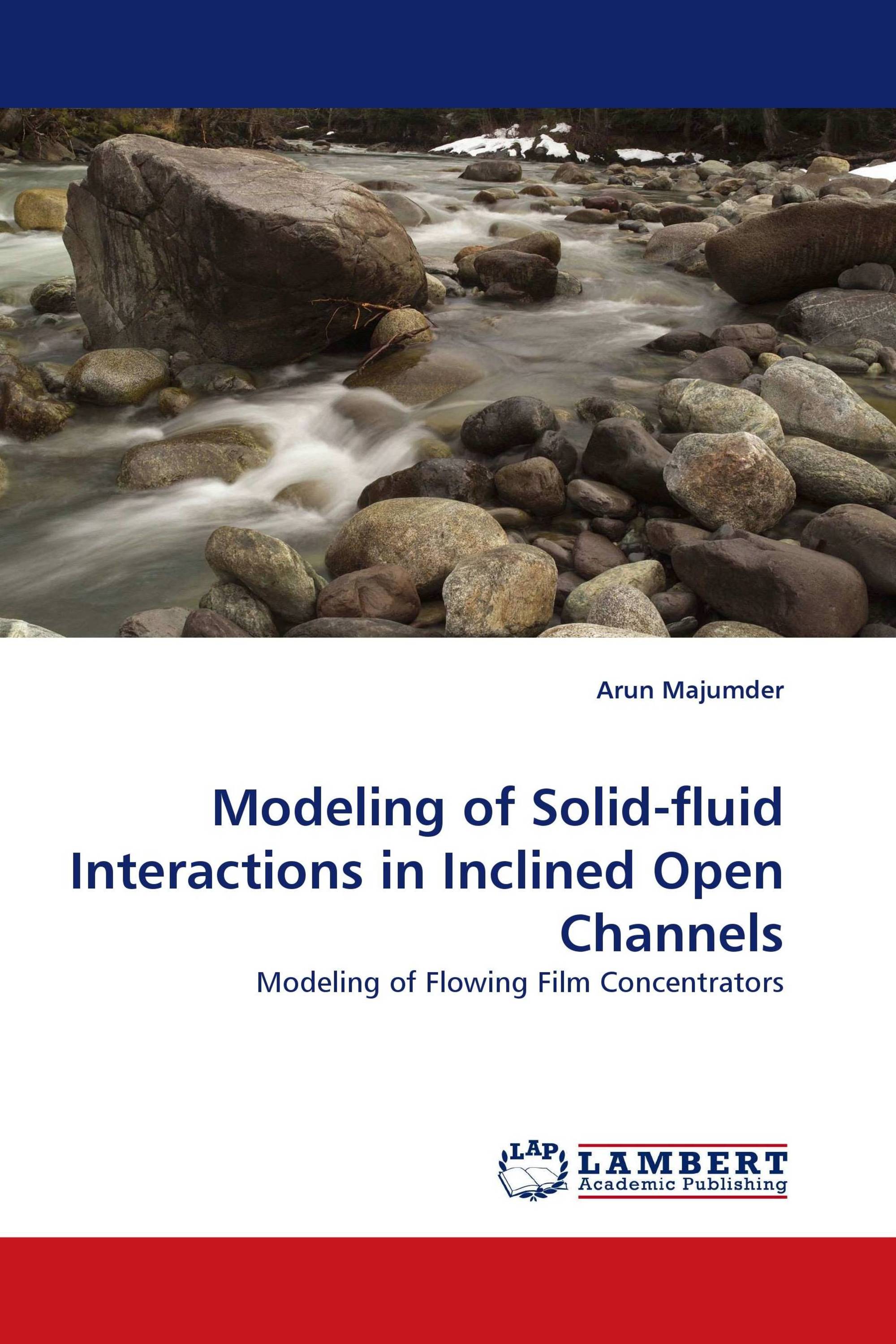 Modeling of Solid-fluid Interactions in Inclined Open Channels