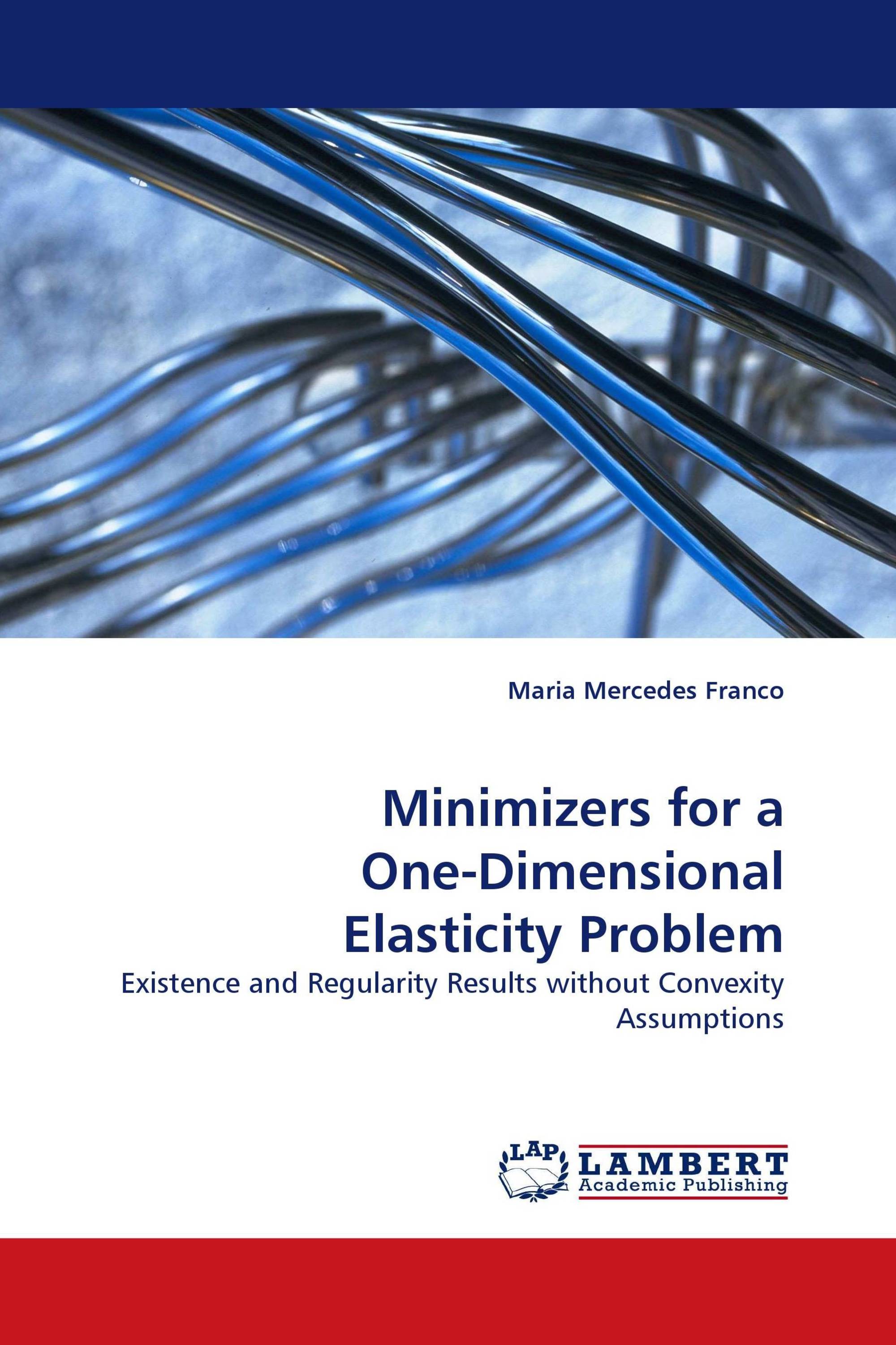 Minimizers for a One-Dimensional Elasticity Problem