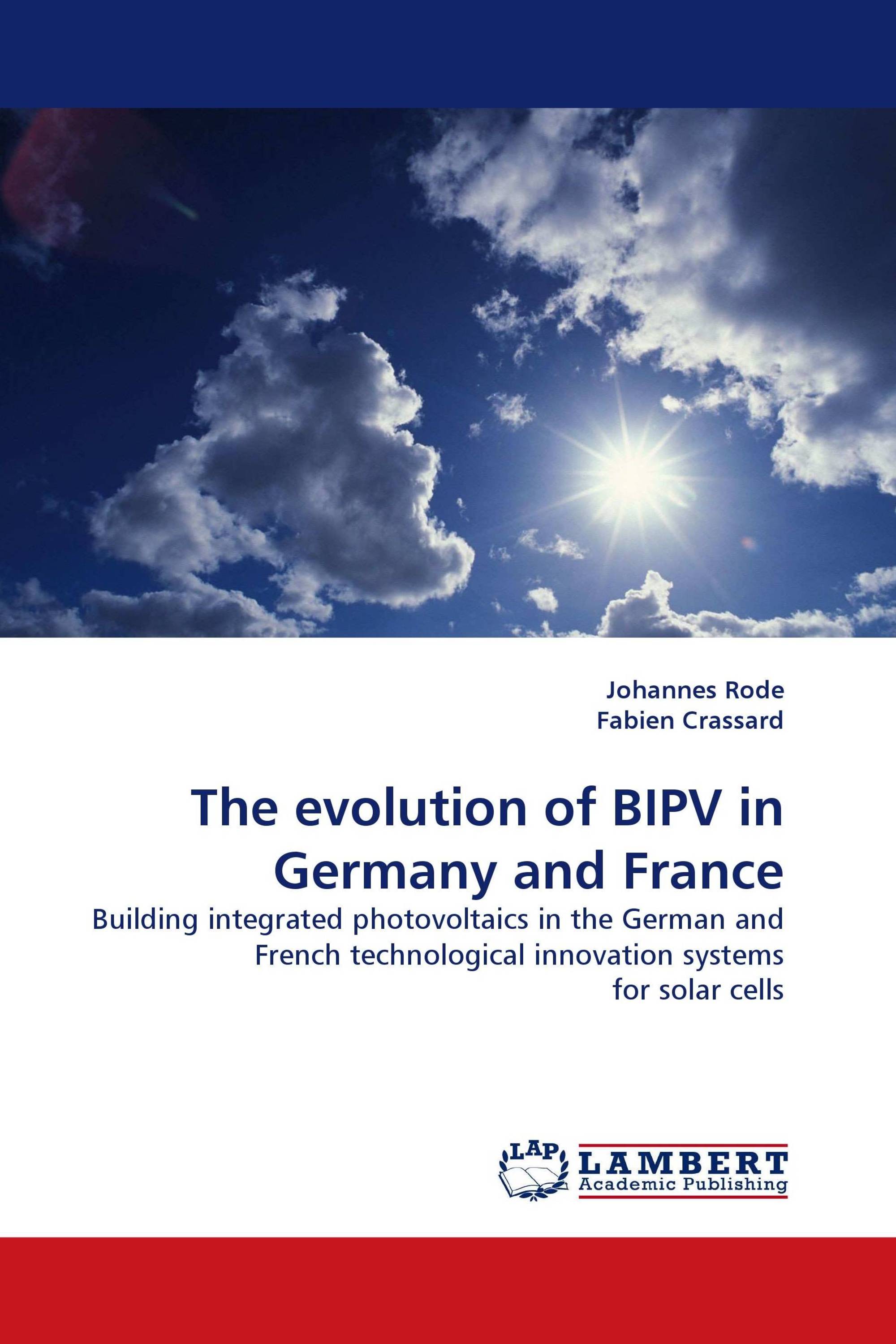 The evolution of BIPV in Germany and France