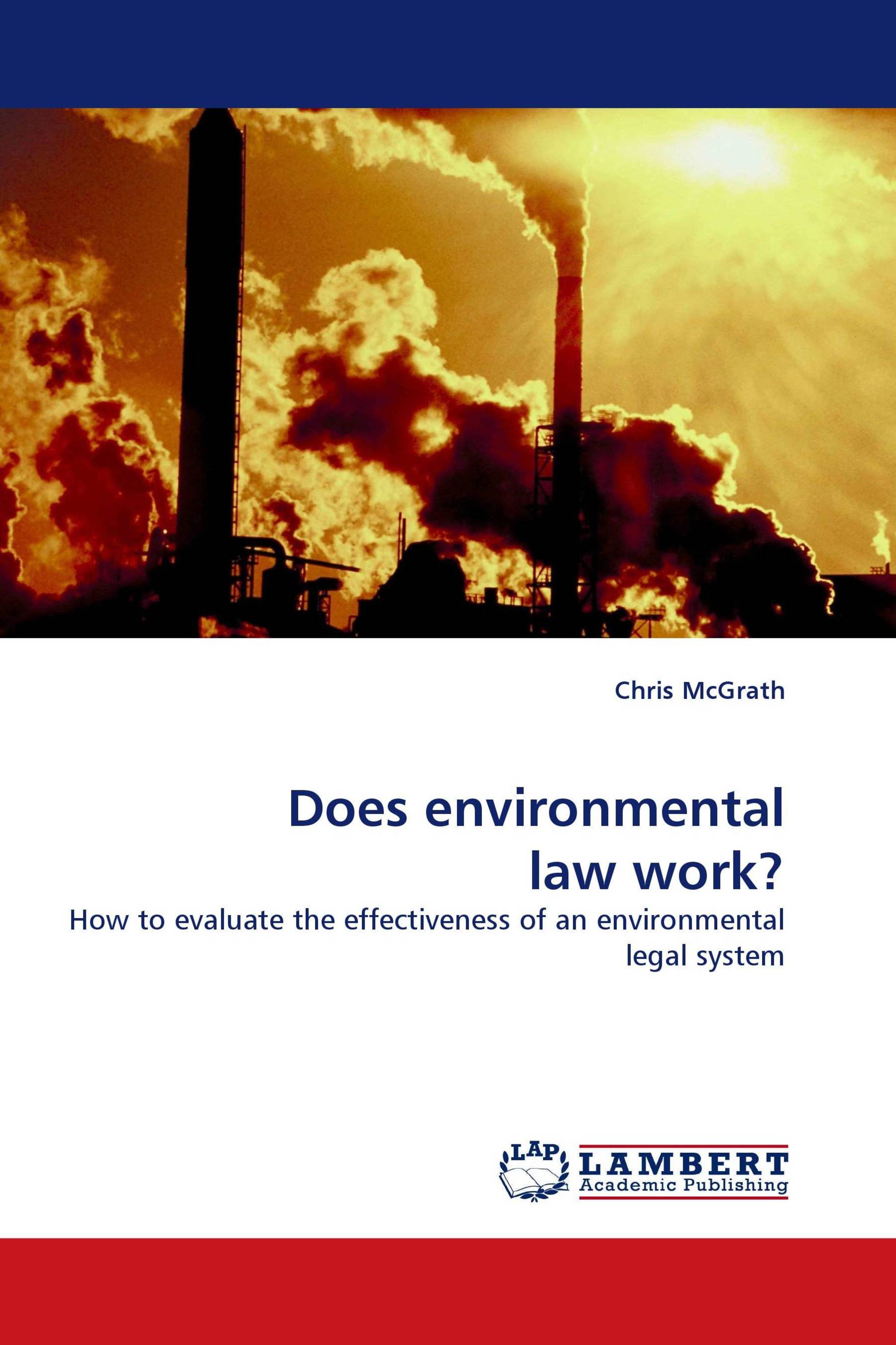 Does environmental law work?