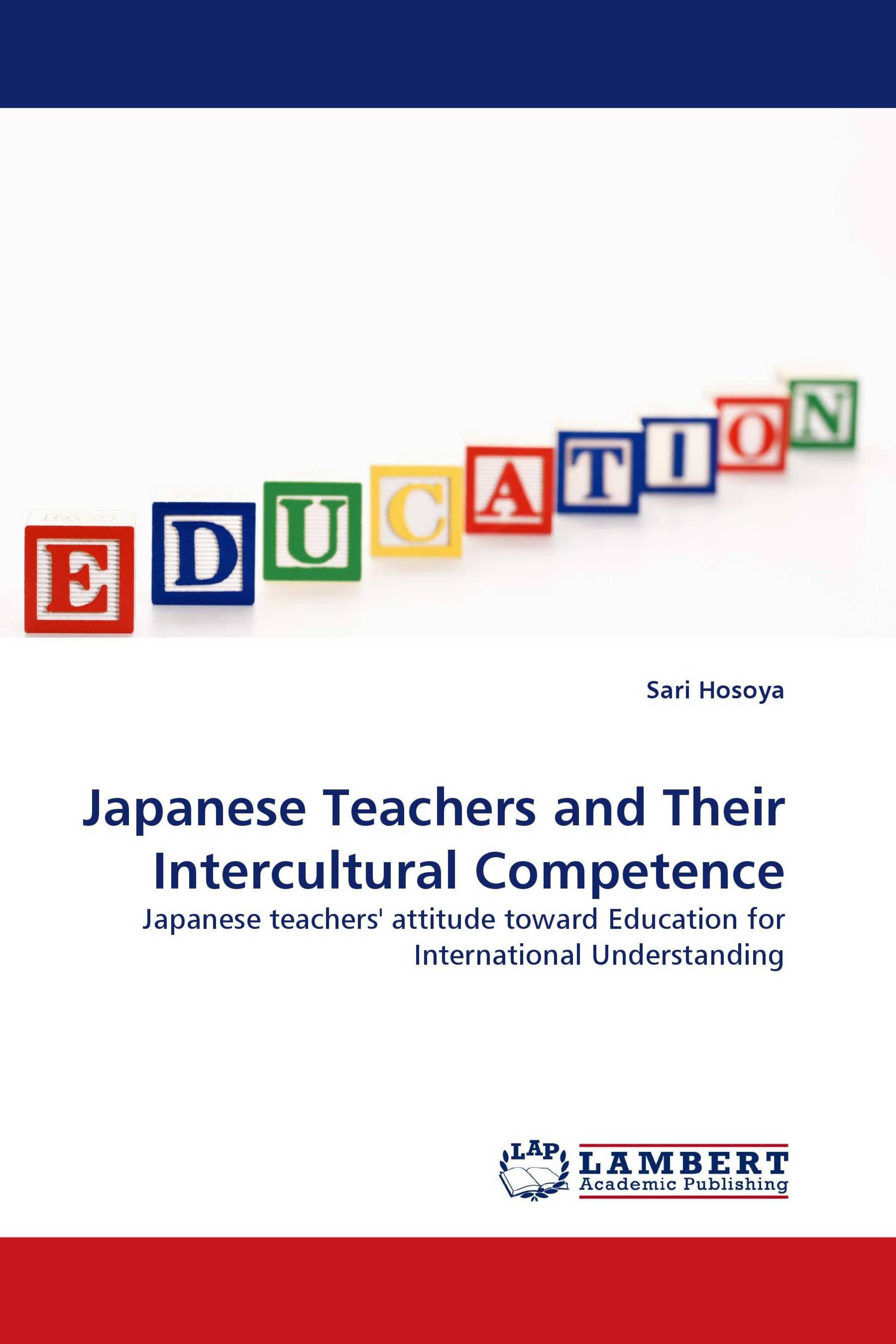 Japanese Teachers and Their Intercultural Competence