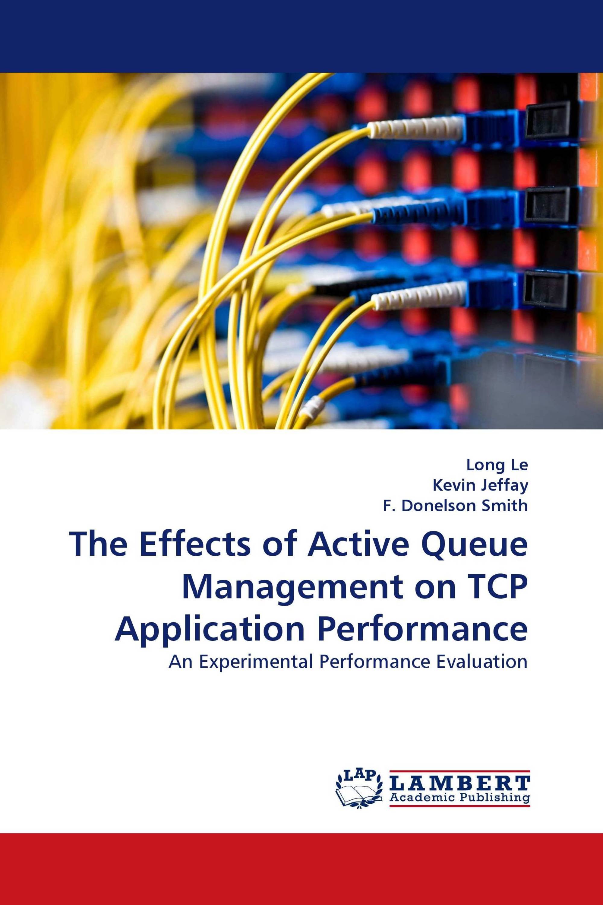 The Effects of Active Queue Management on TCP Application Performance