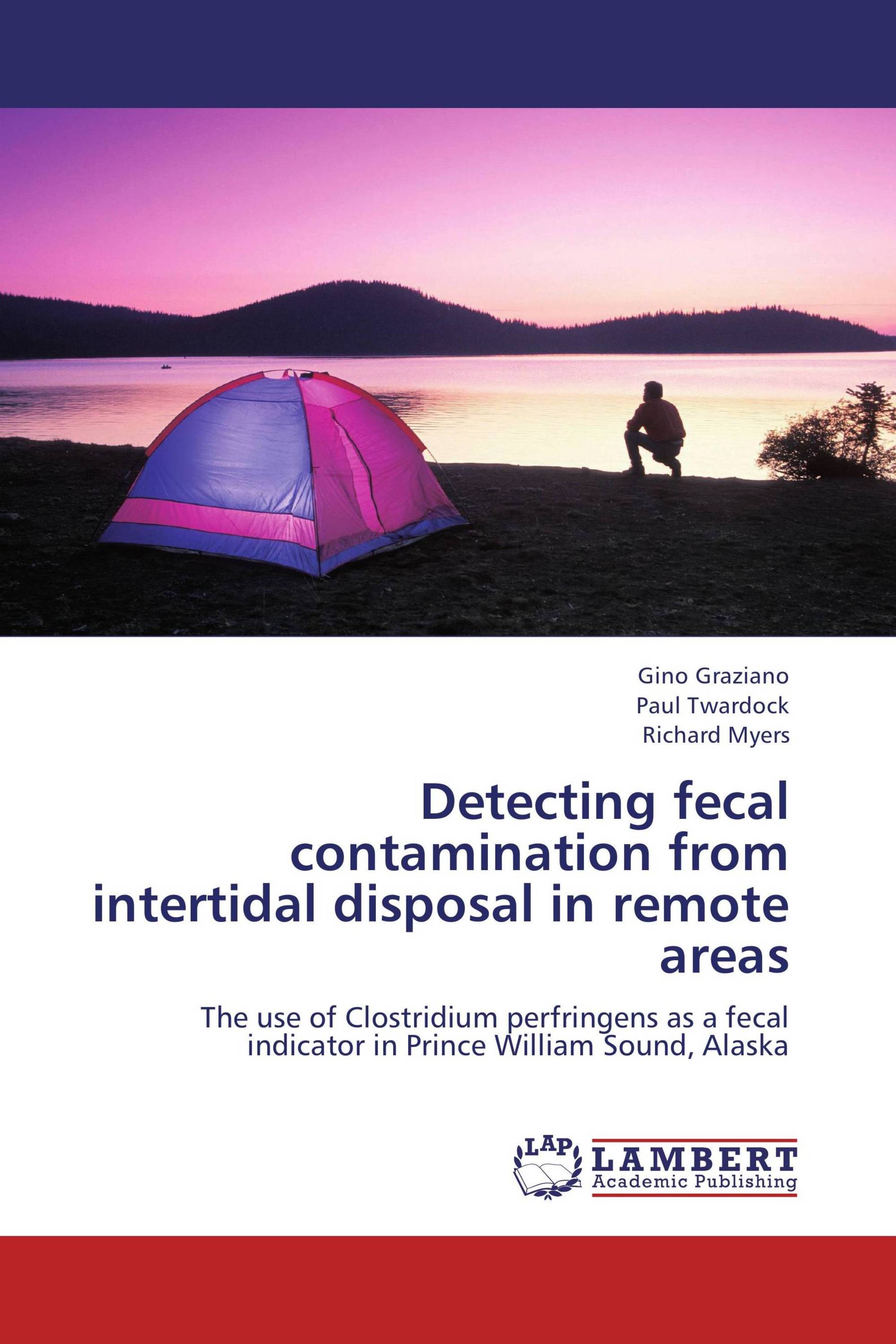 Detecting fecal contamination from intertidal disposal in remote areas