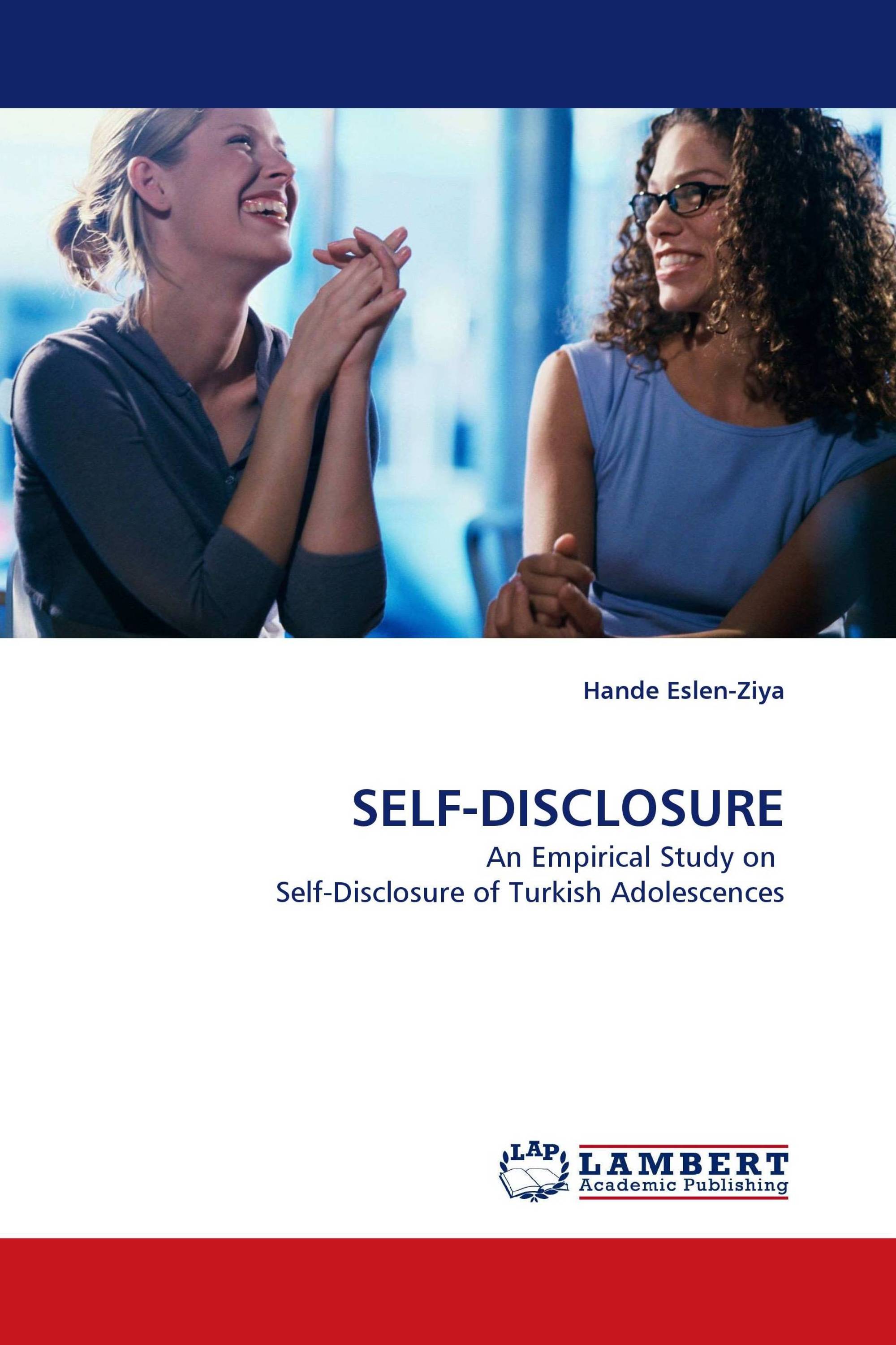 SELF-DISCLOSURE