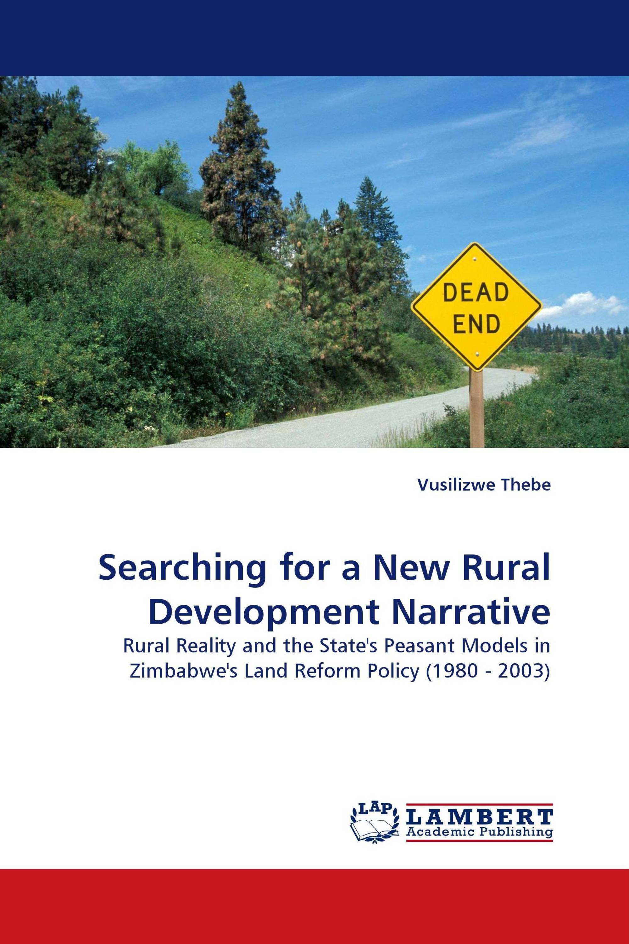 Searching for a New Rural Development Narrative