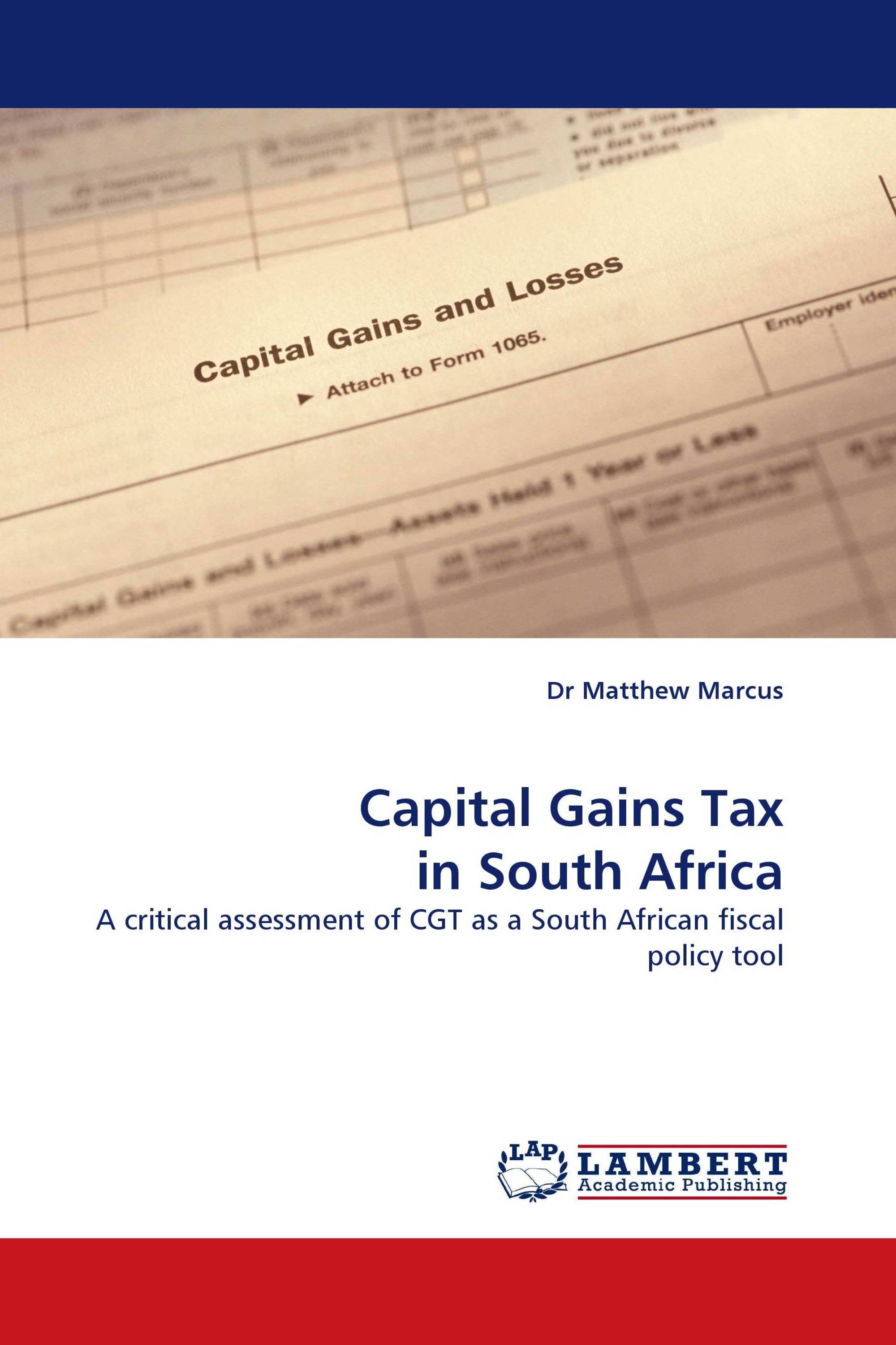 Capital Gains Tax in South Africa