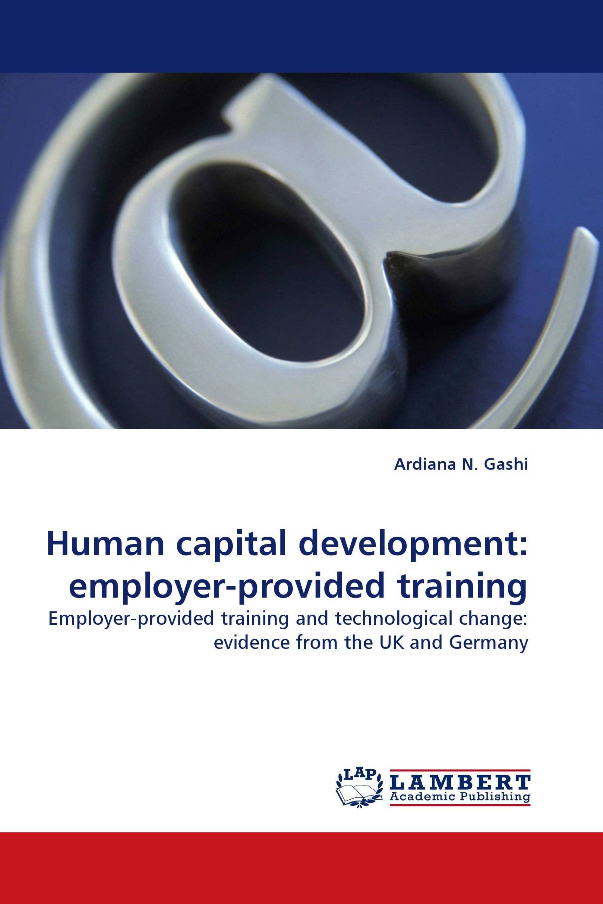 Human capital development: employer-provided training