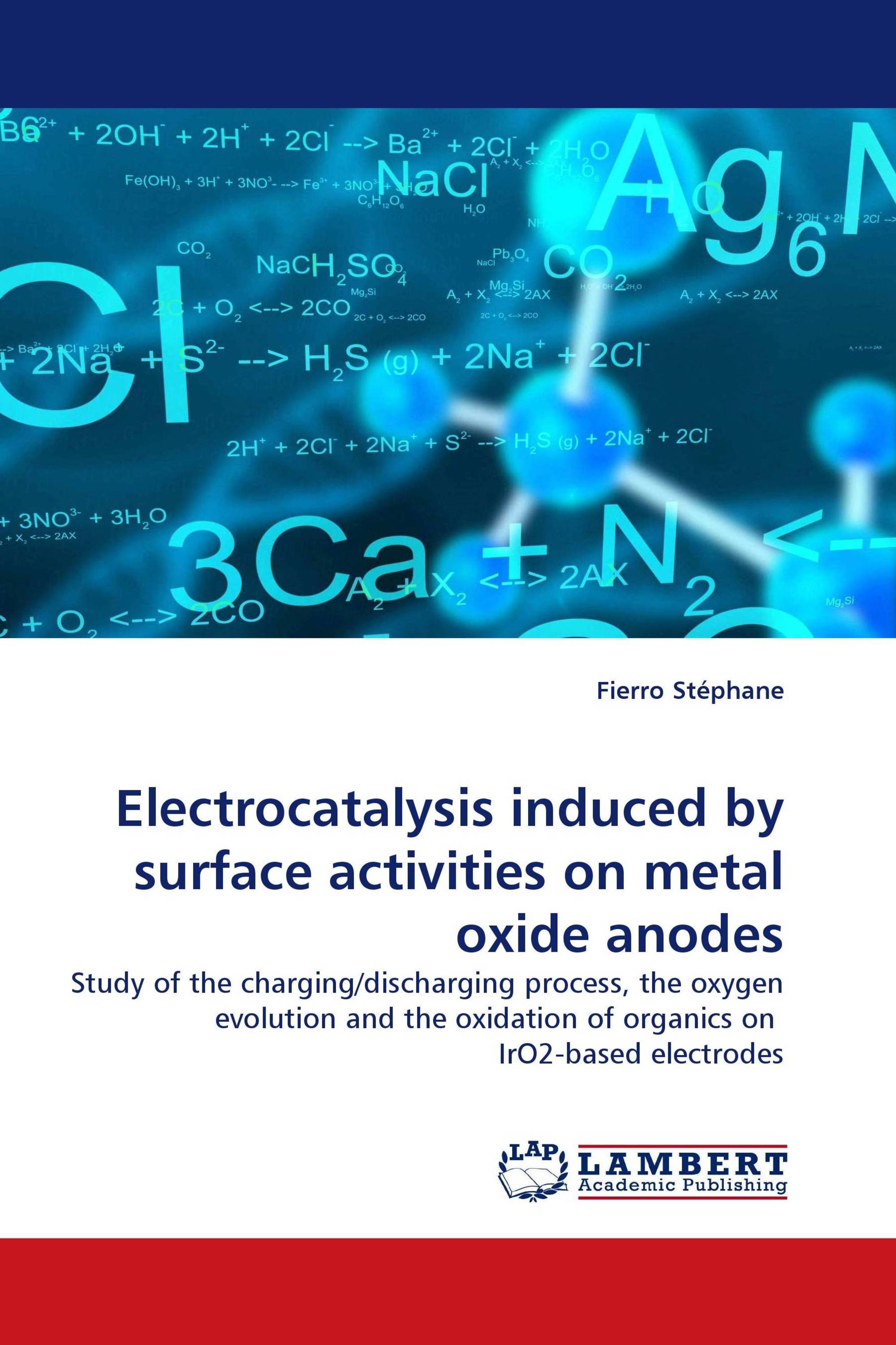 Electrocatalysis induced by surface activities on metal oxide anodes