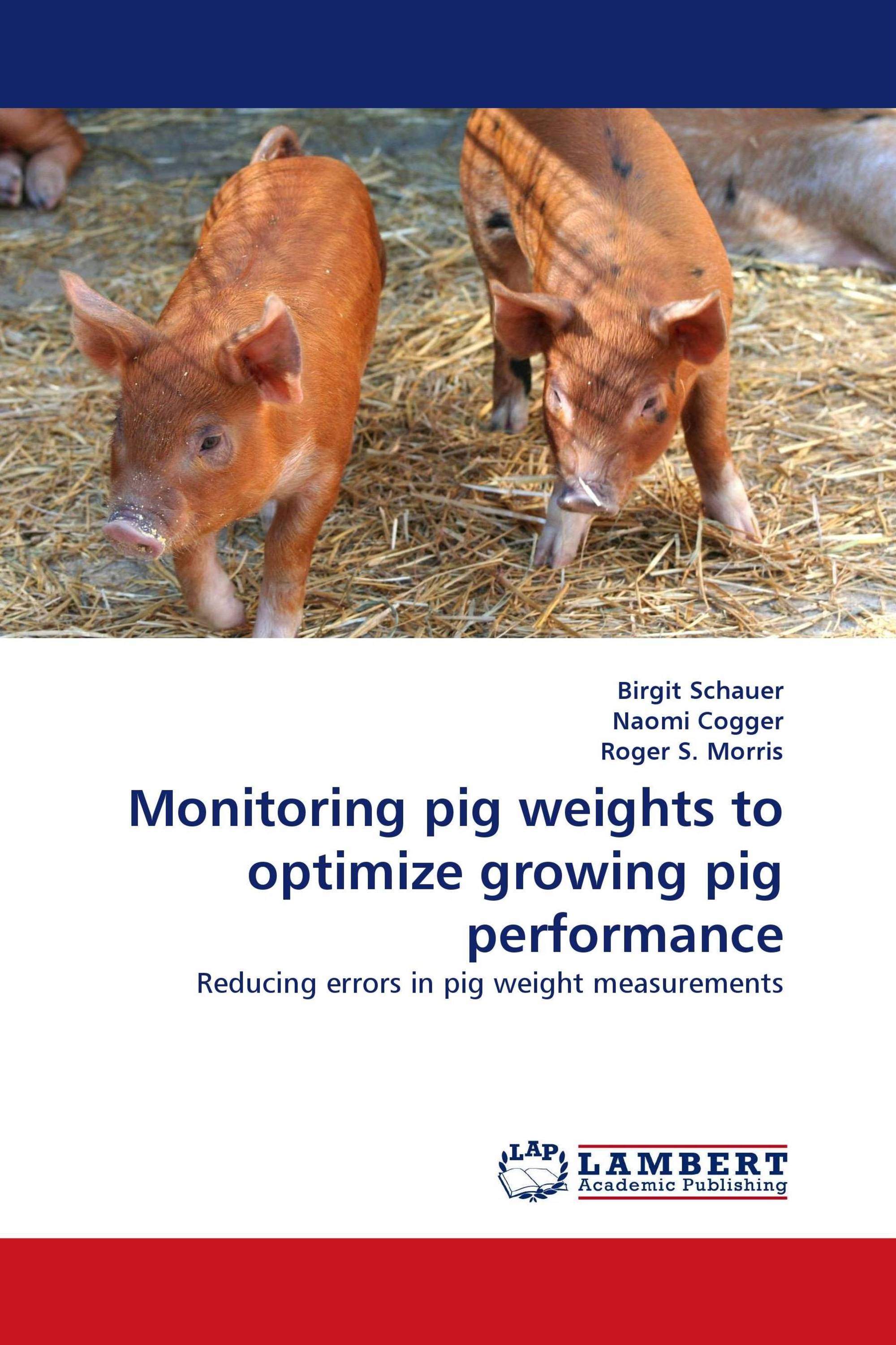 Monitoring pig weights to optimize growing pig performance