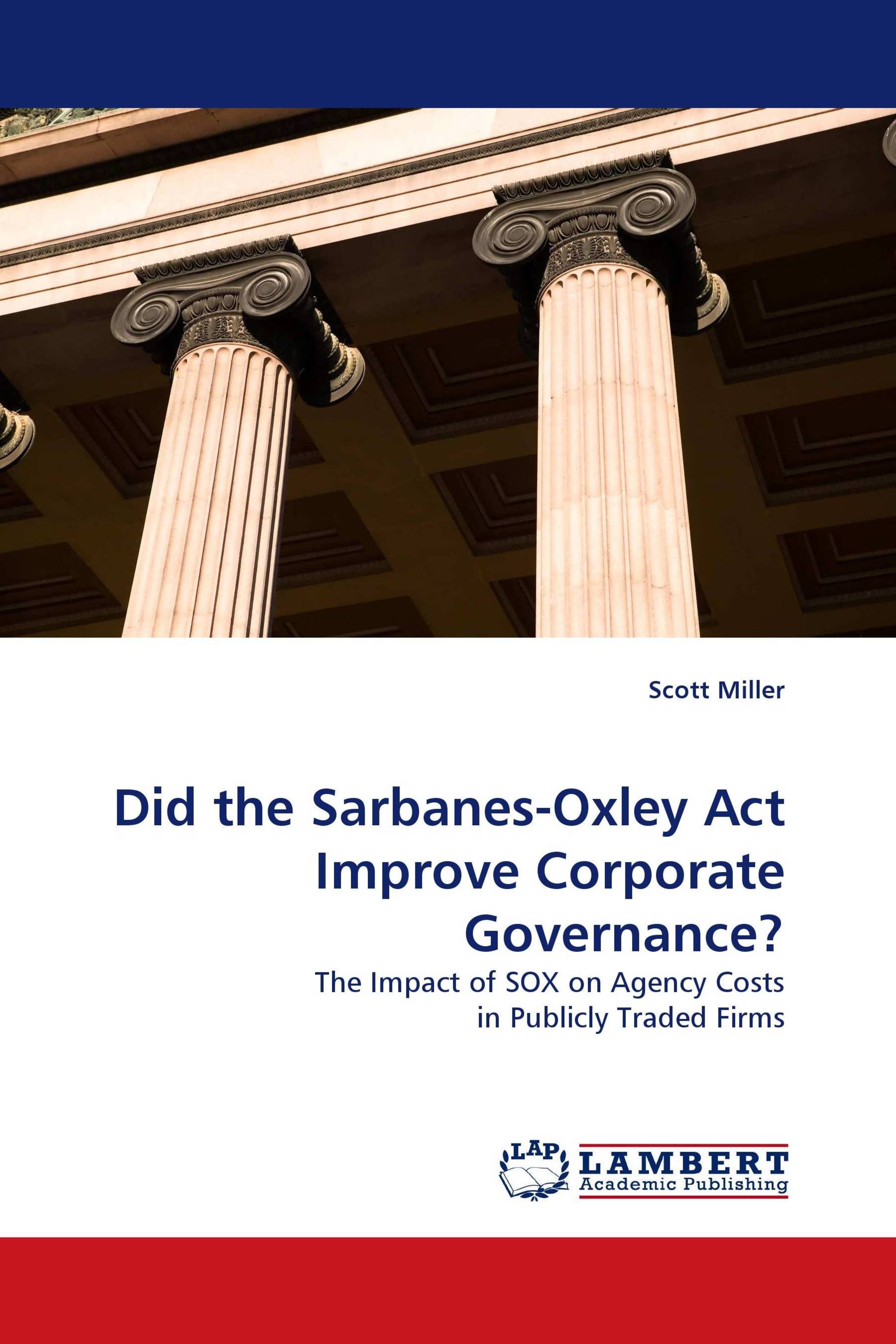 In public's terms. Sarbanes-Oxley Act.