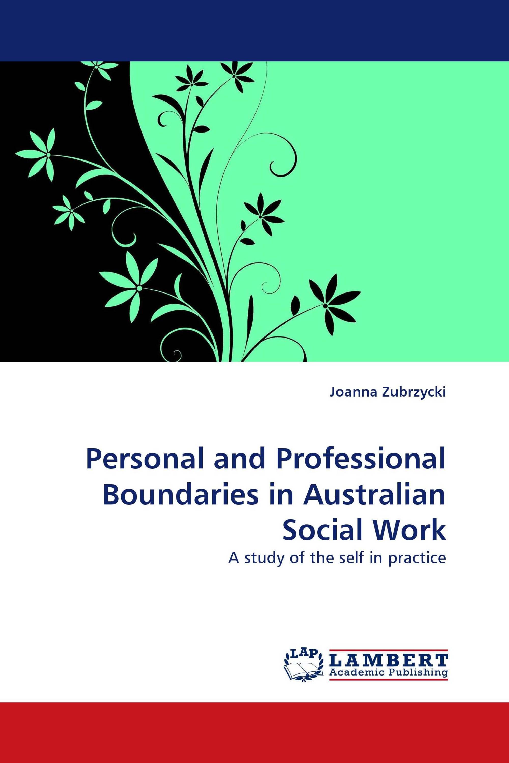 Personal and Professional Boundaries in Australian Social Work