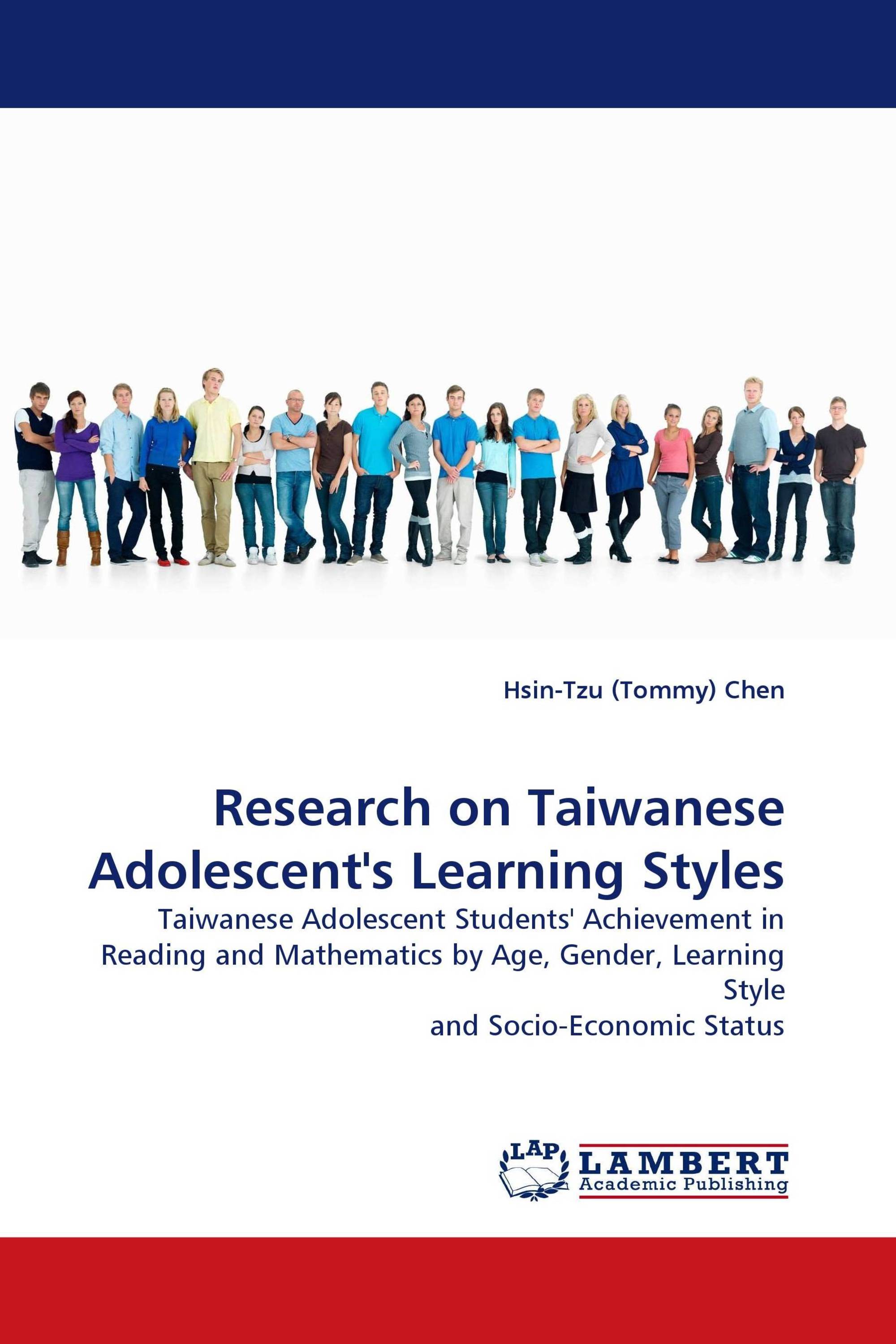 Research on Taiwanese Adolescent''s Learning Styles