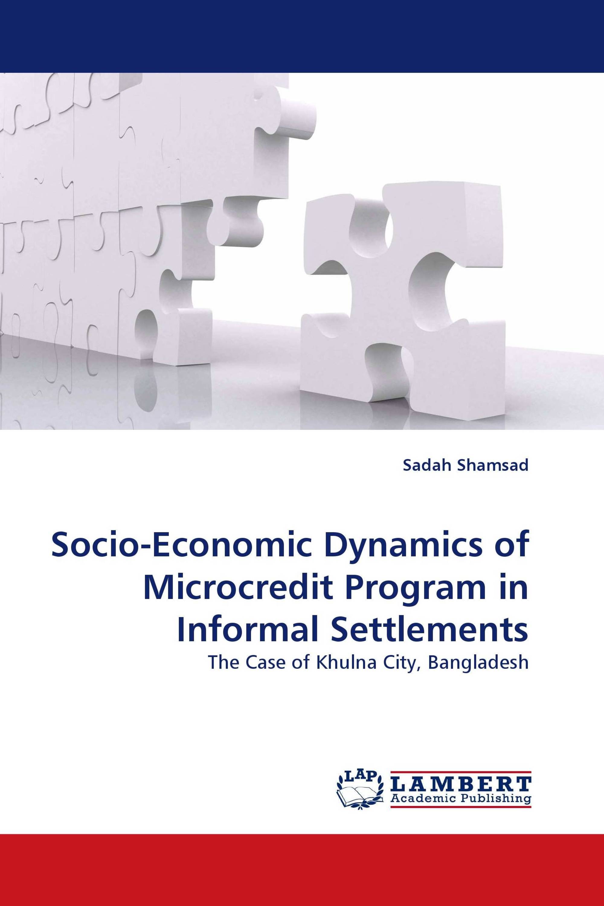 Socio-Economic Dynamics of Microcredit Program in Informal Settlements