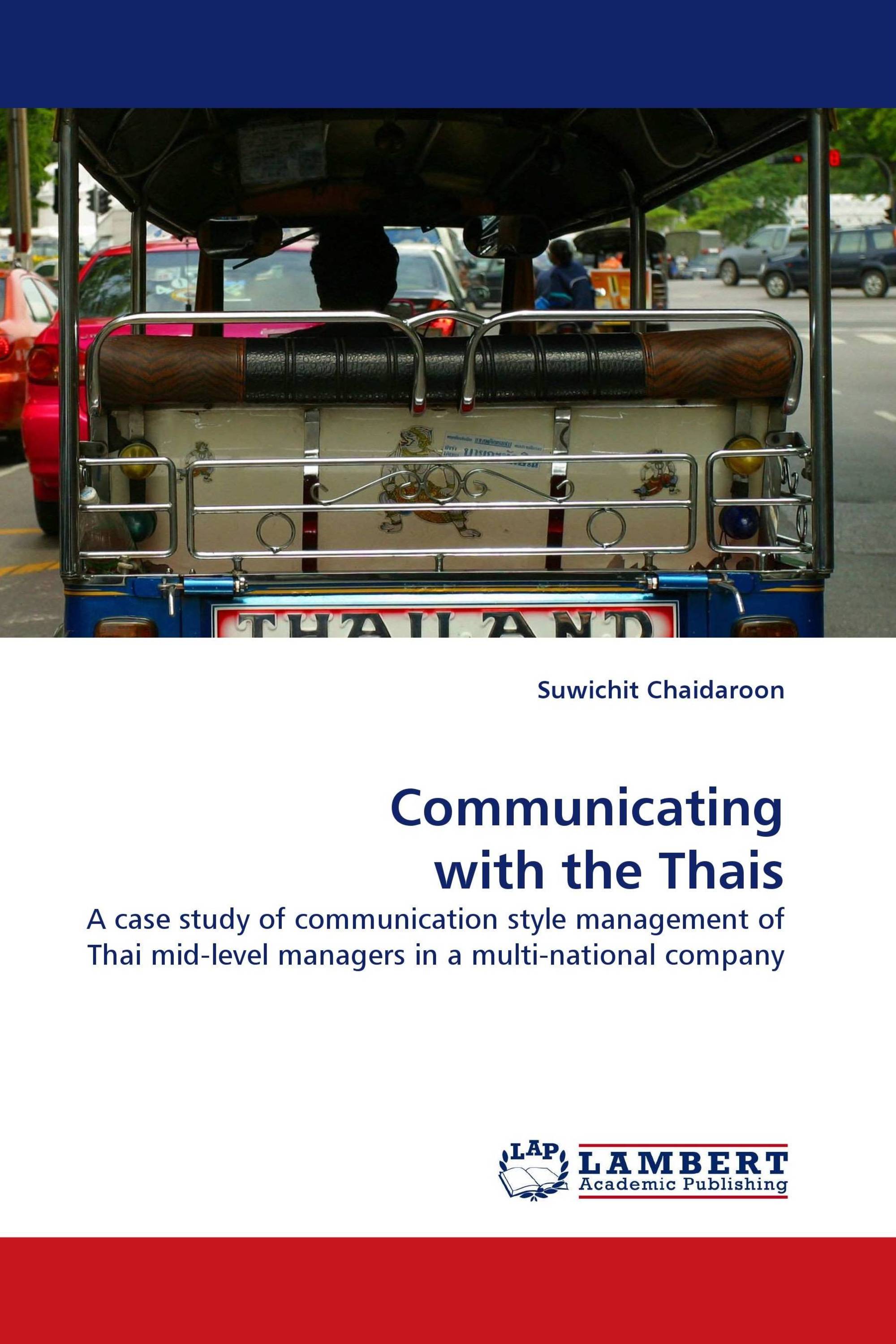 Communicating with the Thais