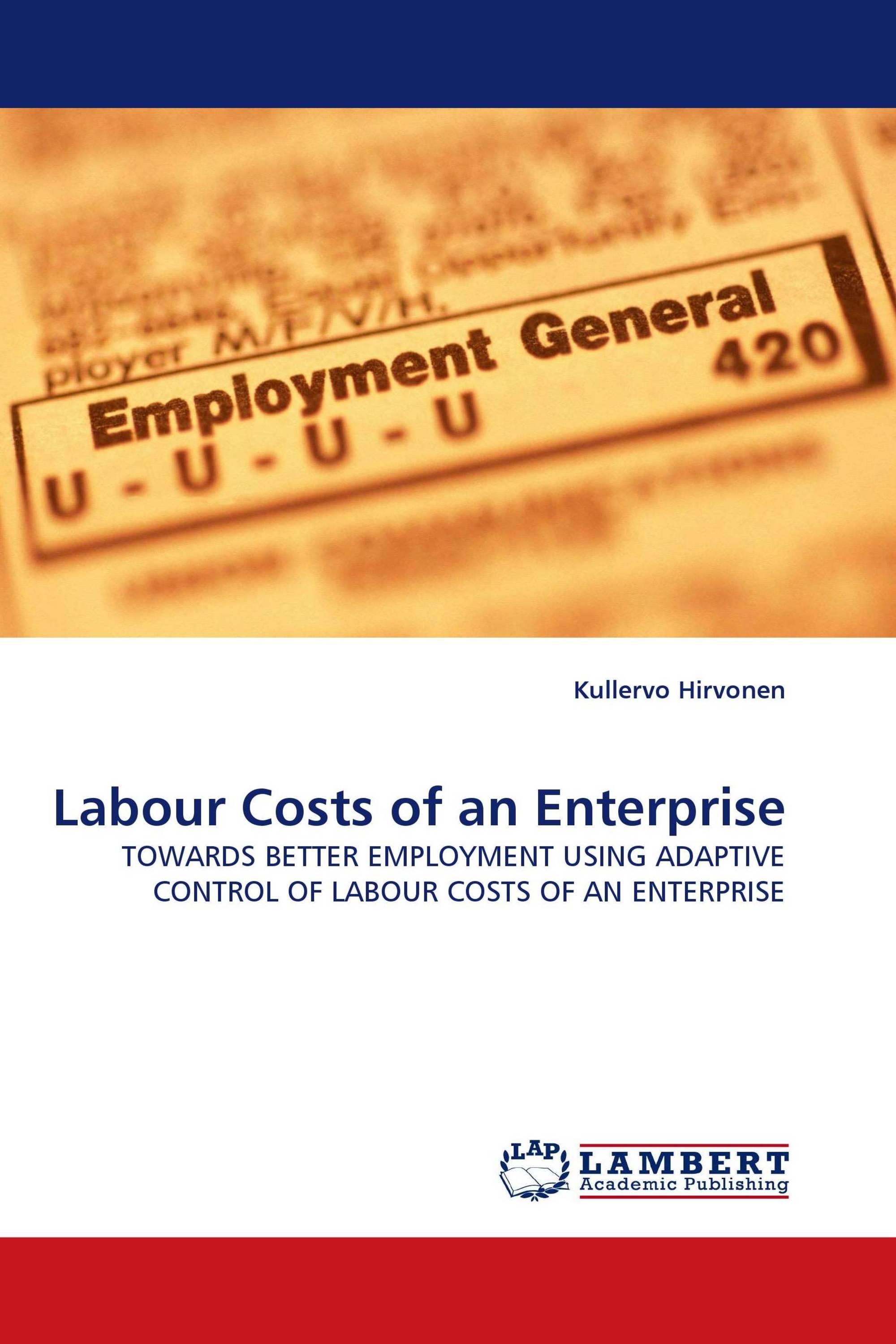 Labour Costs of an Enterprise