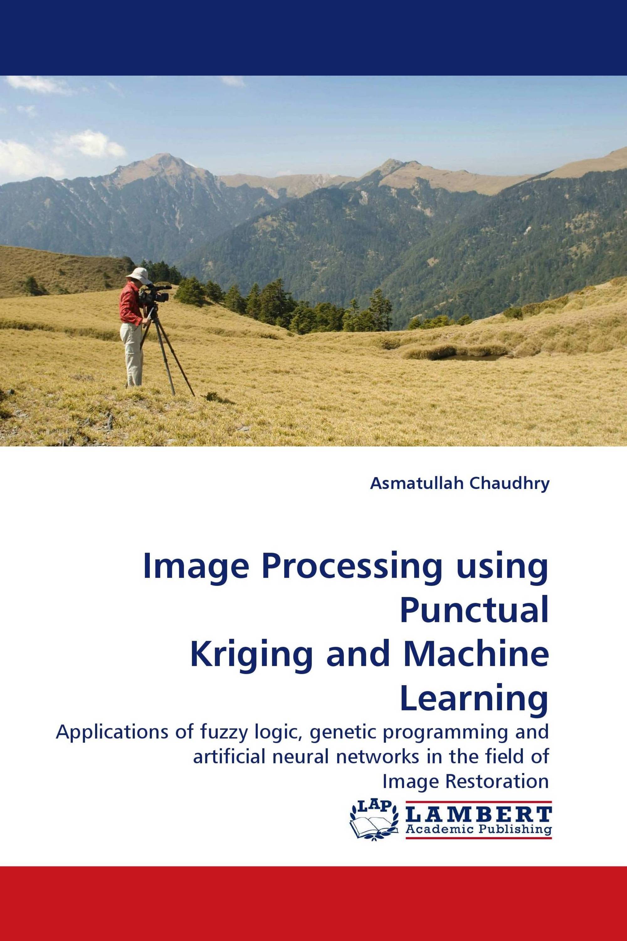 Image Processing using Punctual Kriging and Machine Learning