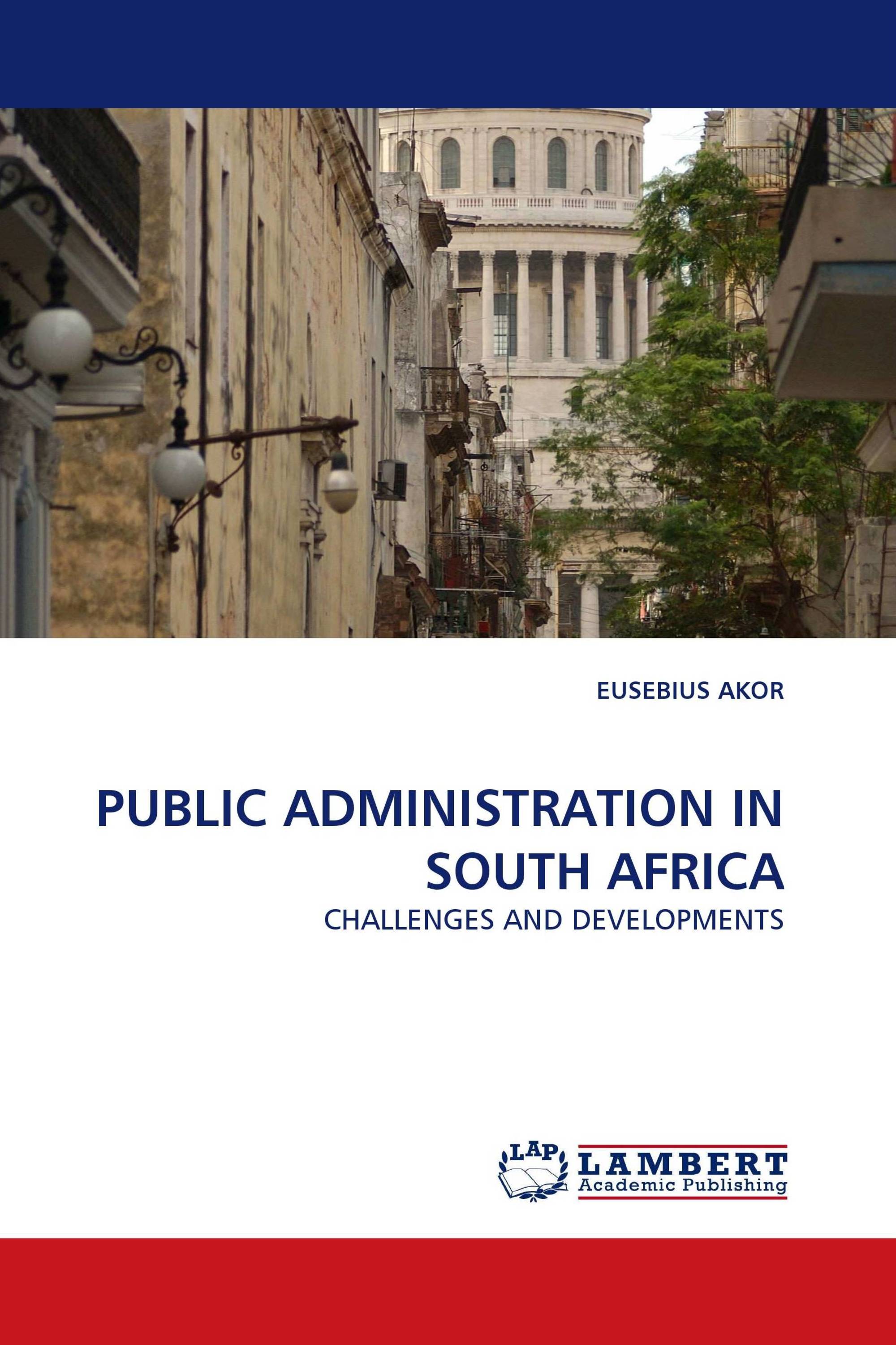 PUBLIC ADMINISTRATION IN SOUTH AFRICA