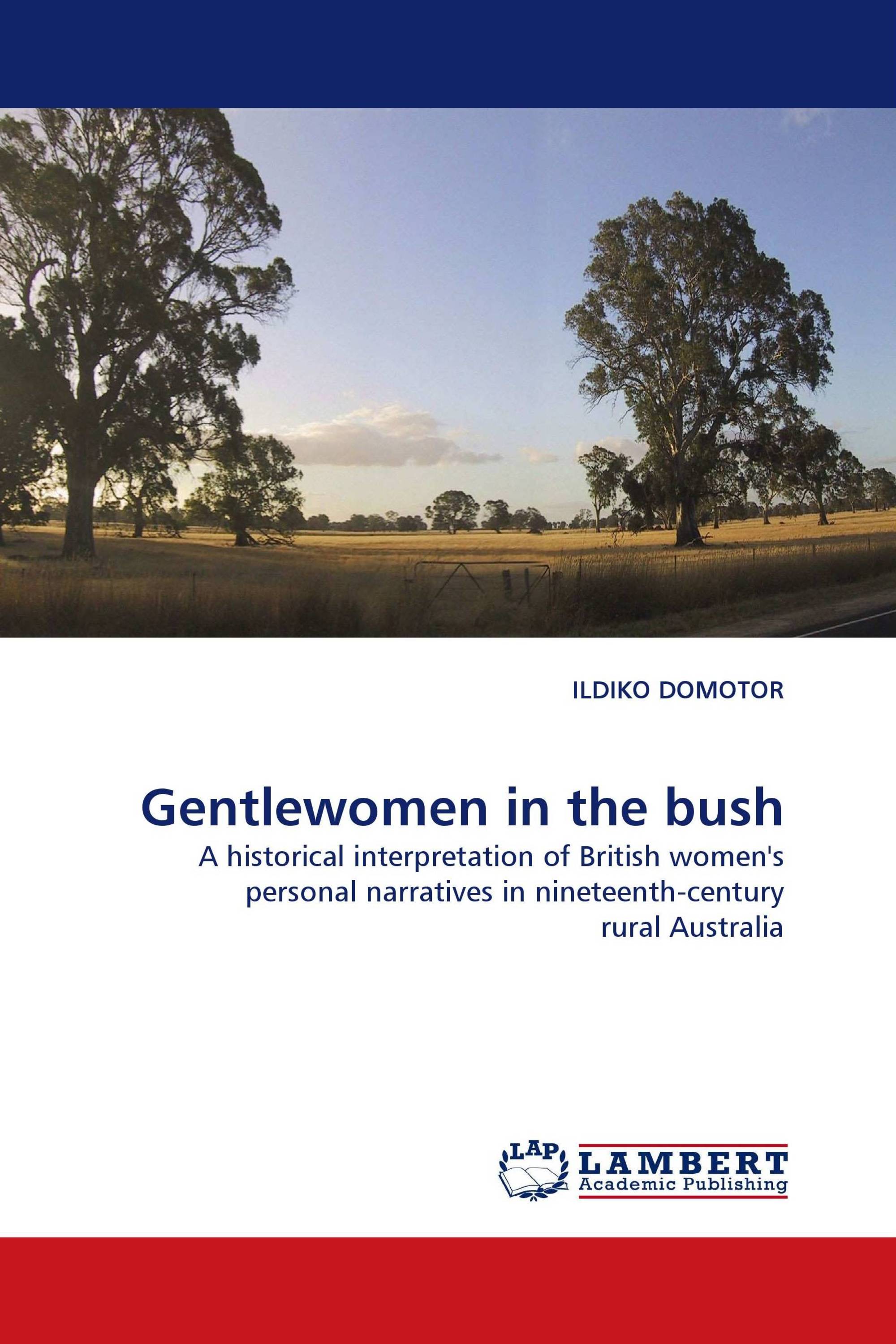 Gentlewomen in the bush