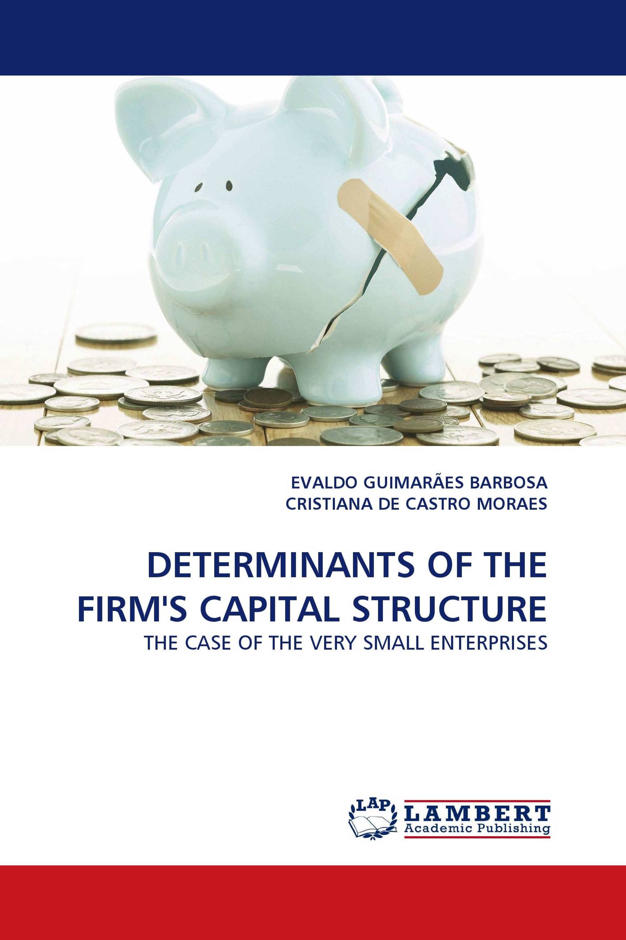 DETERMINANTS OF THE FIRM''S CAPITAL STRUCTURE