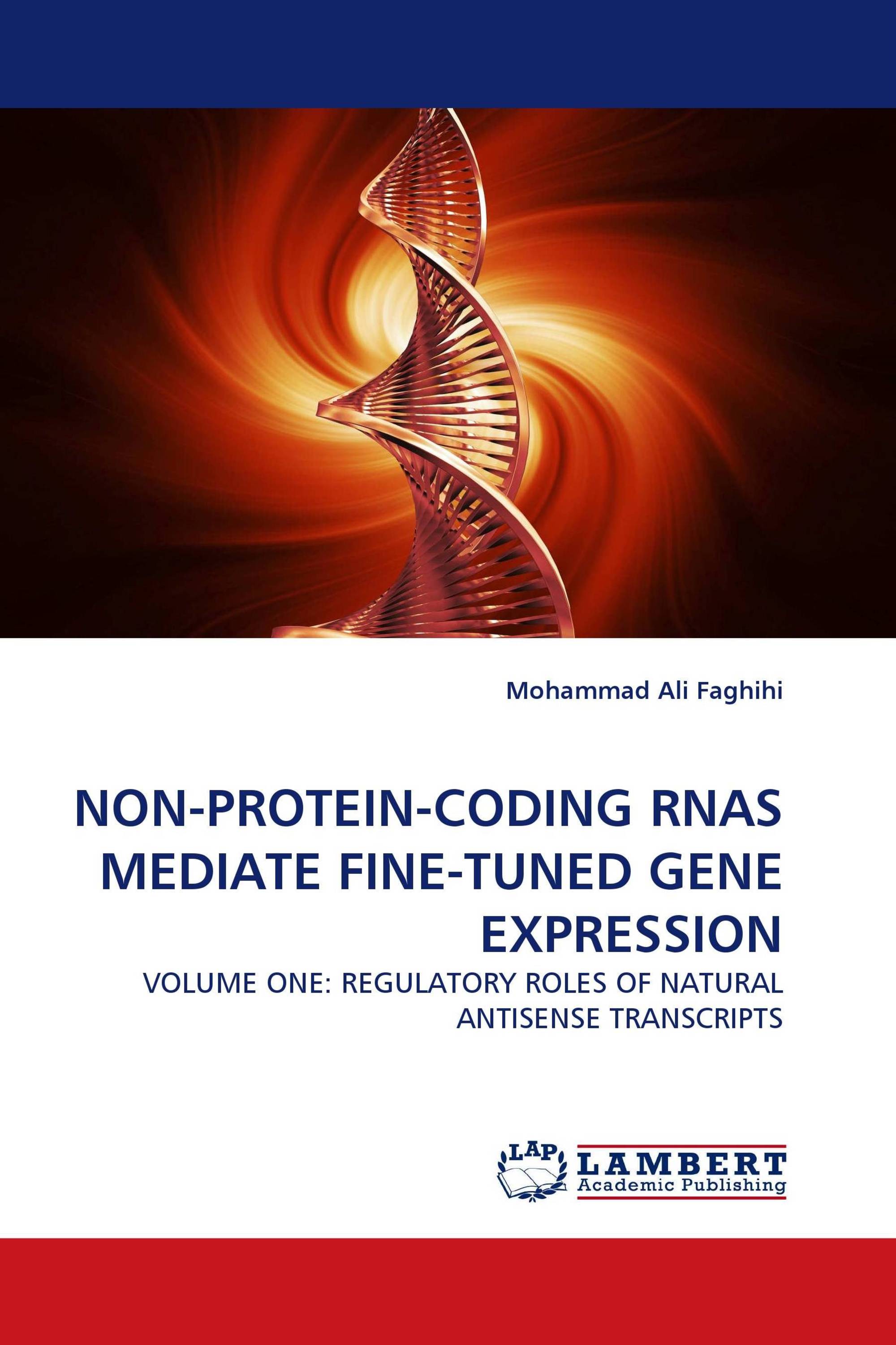 NON-PROTEIN-CODING RNAS MEDIATE FINE-TUNED GENE EXPRESSION