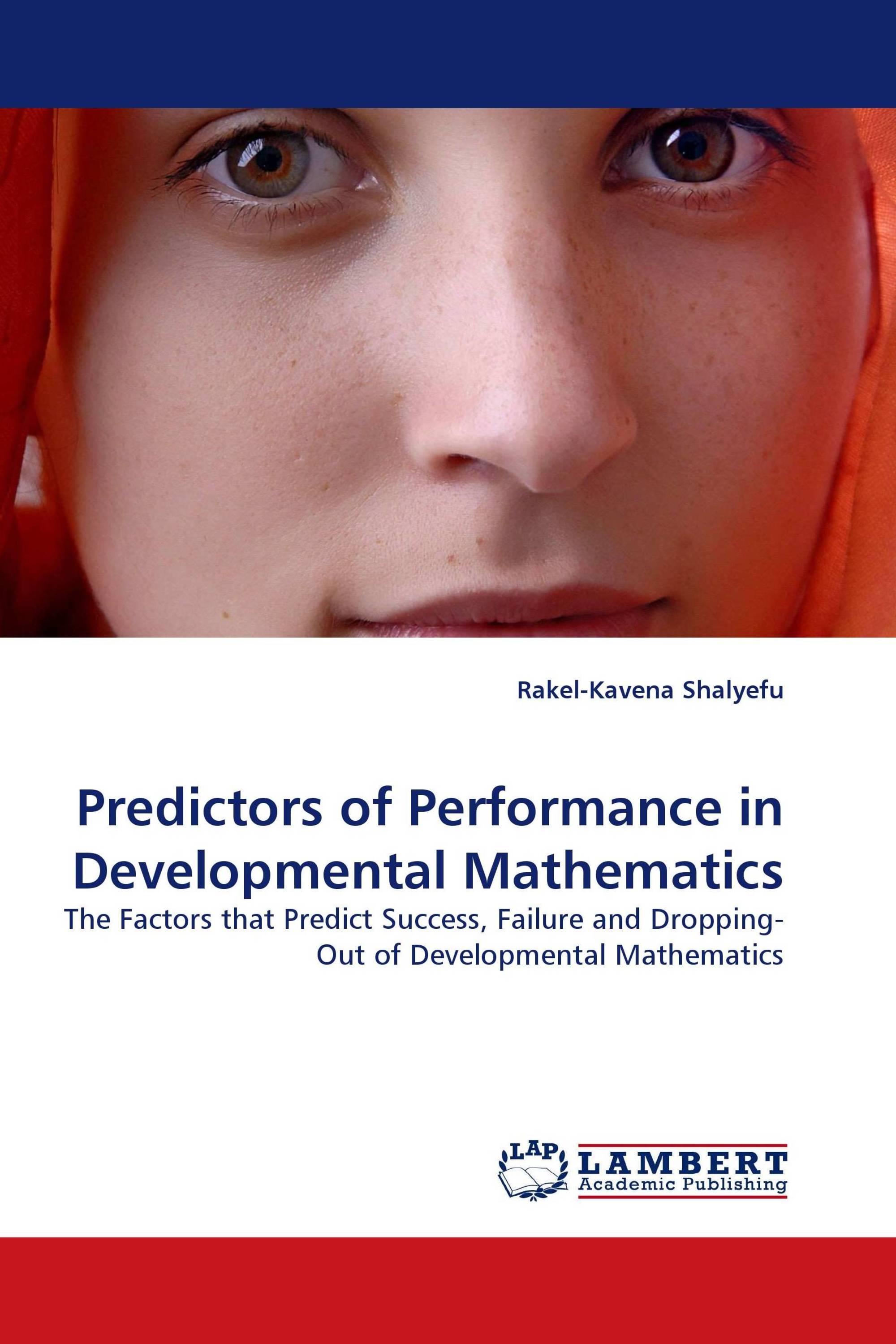 Predictors of Performance in Developmental Mathematics