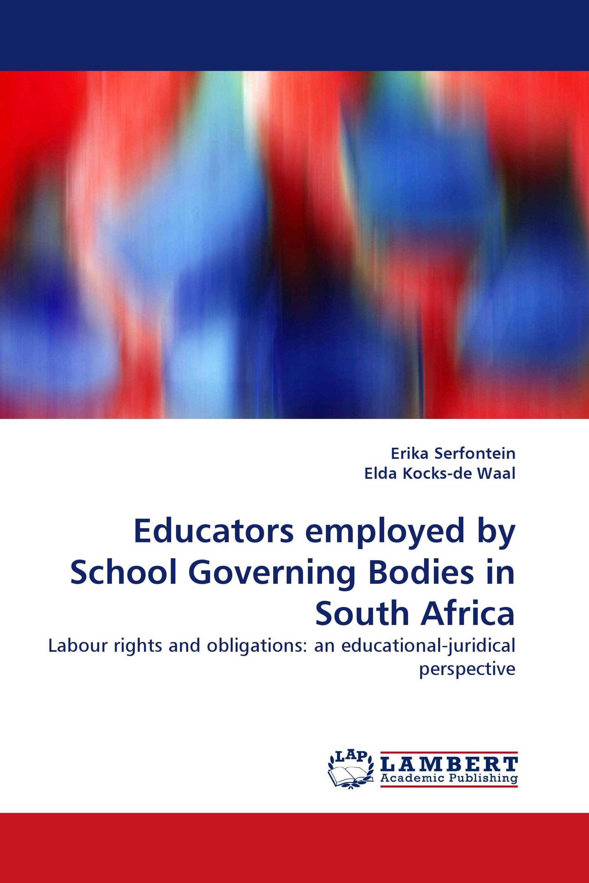 Educators employed by School Governing Bodies in South Africa