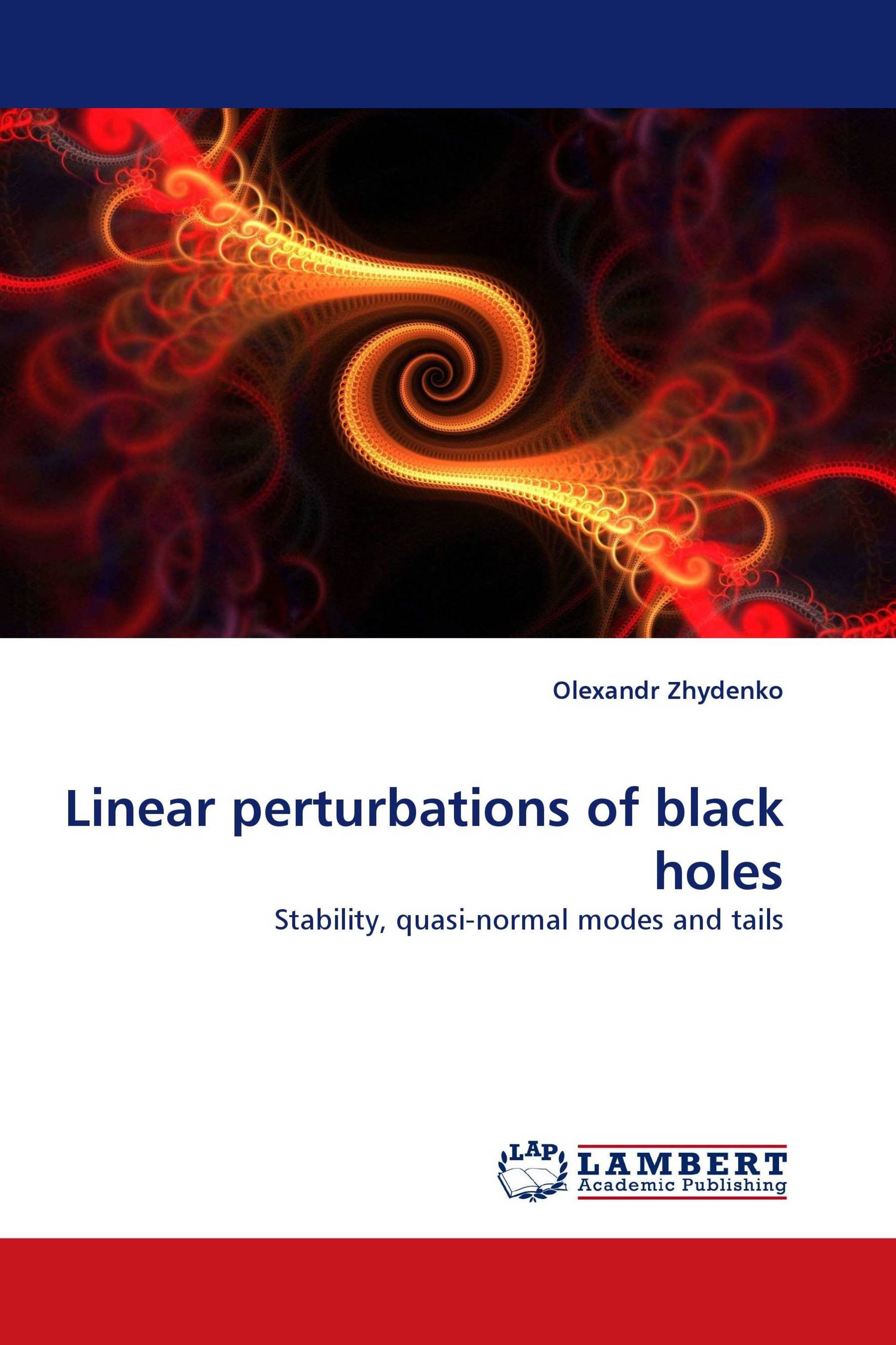 Linear perturbations of black holes