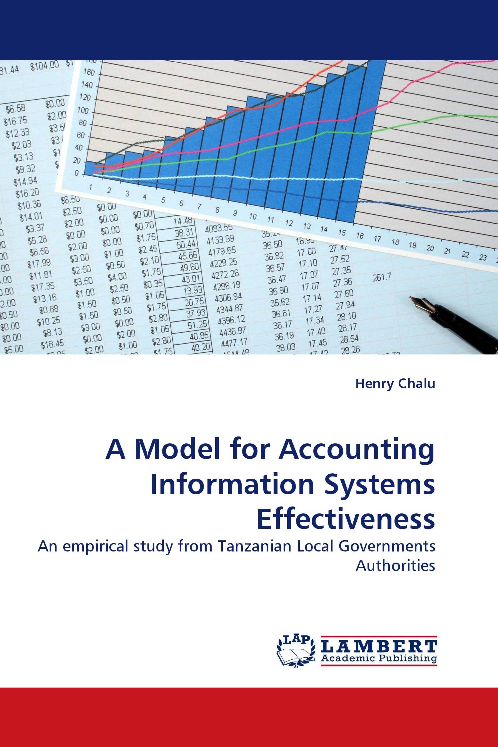 A Model for Accounting Information Systems Effectiveness