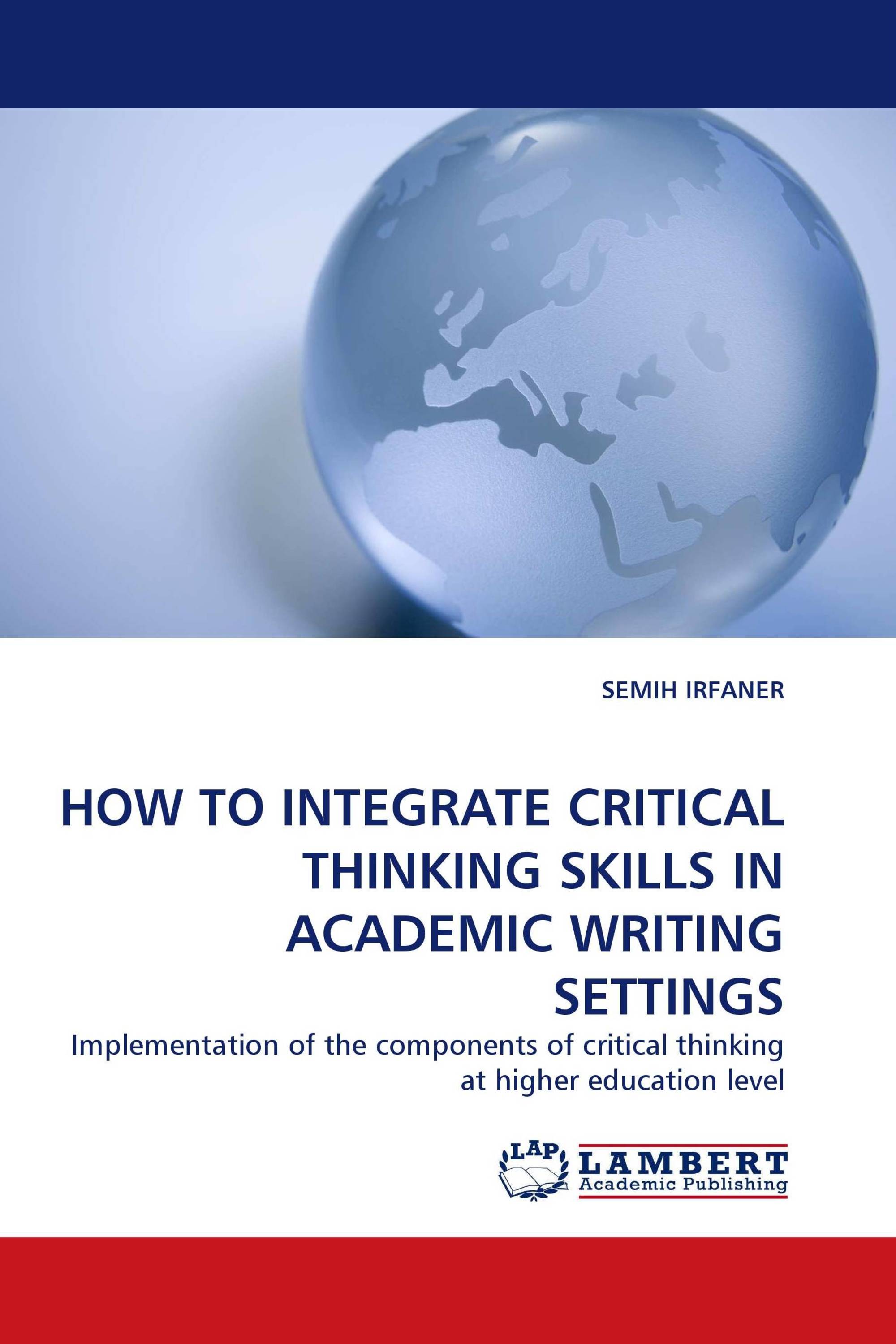 critical thinking academic writing and presentation skills textbook pdf