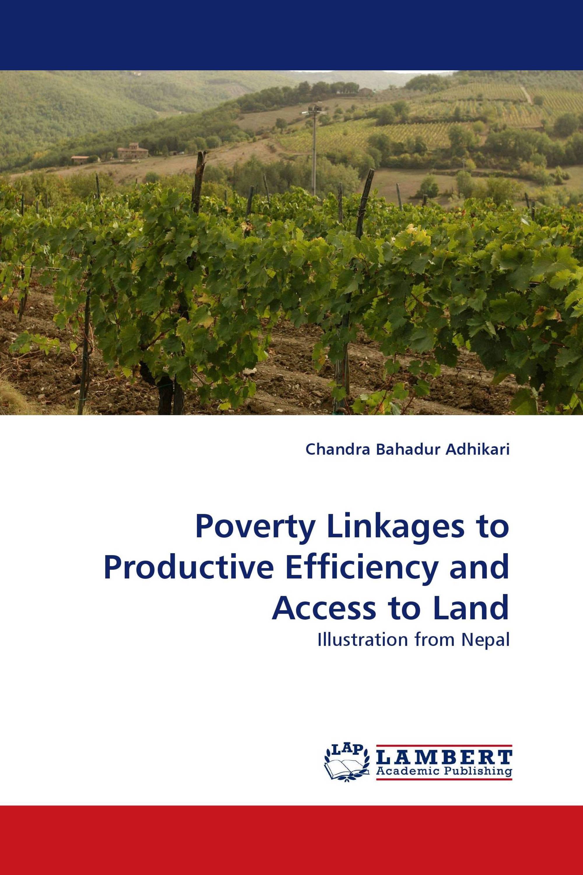 Poverty Linkages to Productive Efficiency and Access to Land