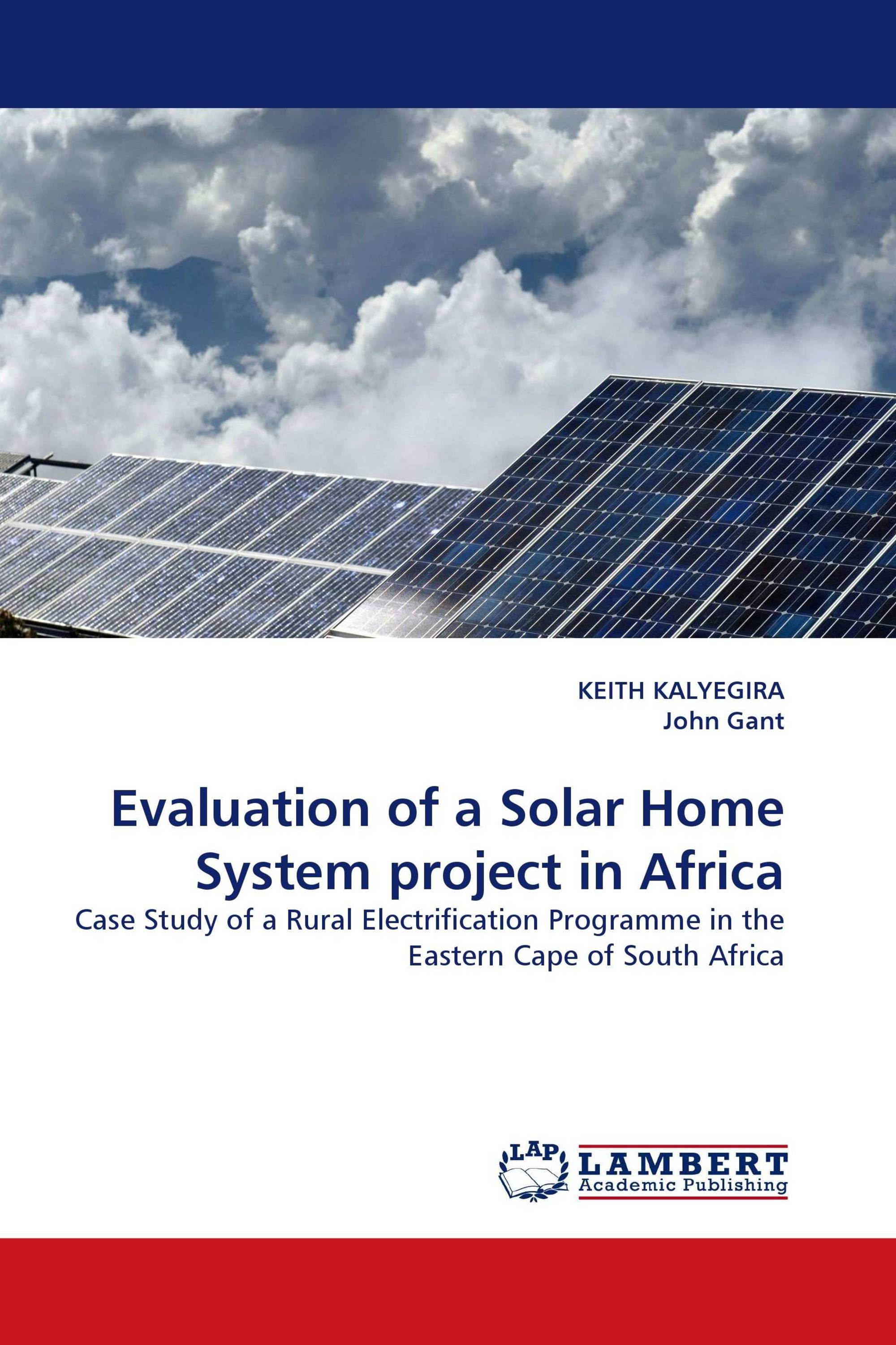 Evaluation of a Solar Home System project in Africa