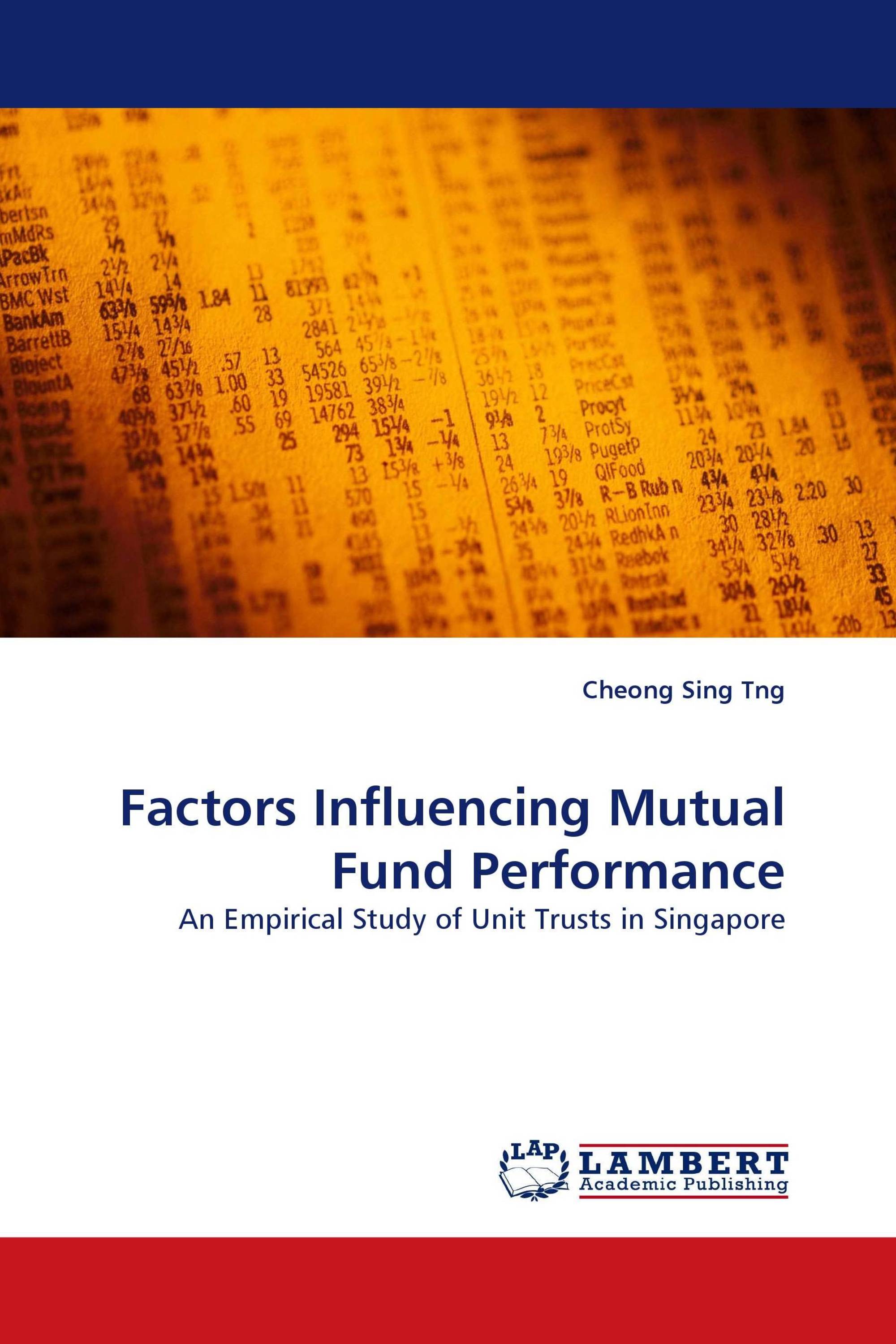 Factors Influencing Mutual Fund Performance