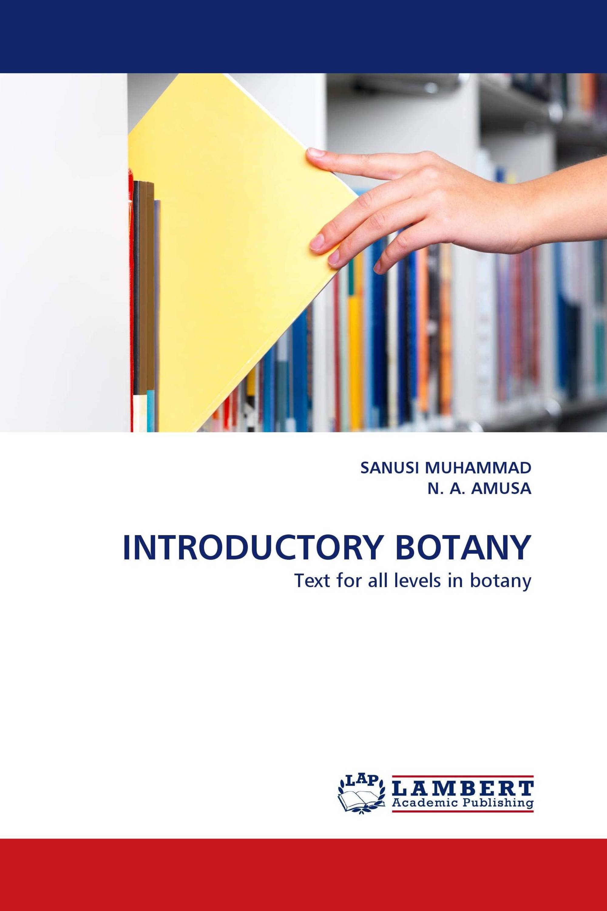 INTRODUCTORY BOTANY