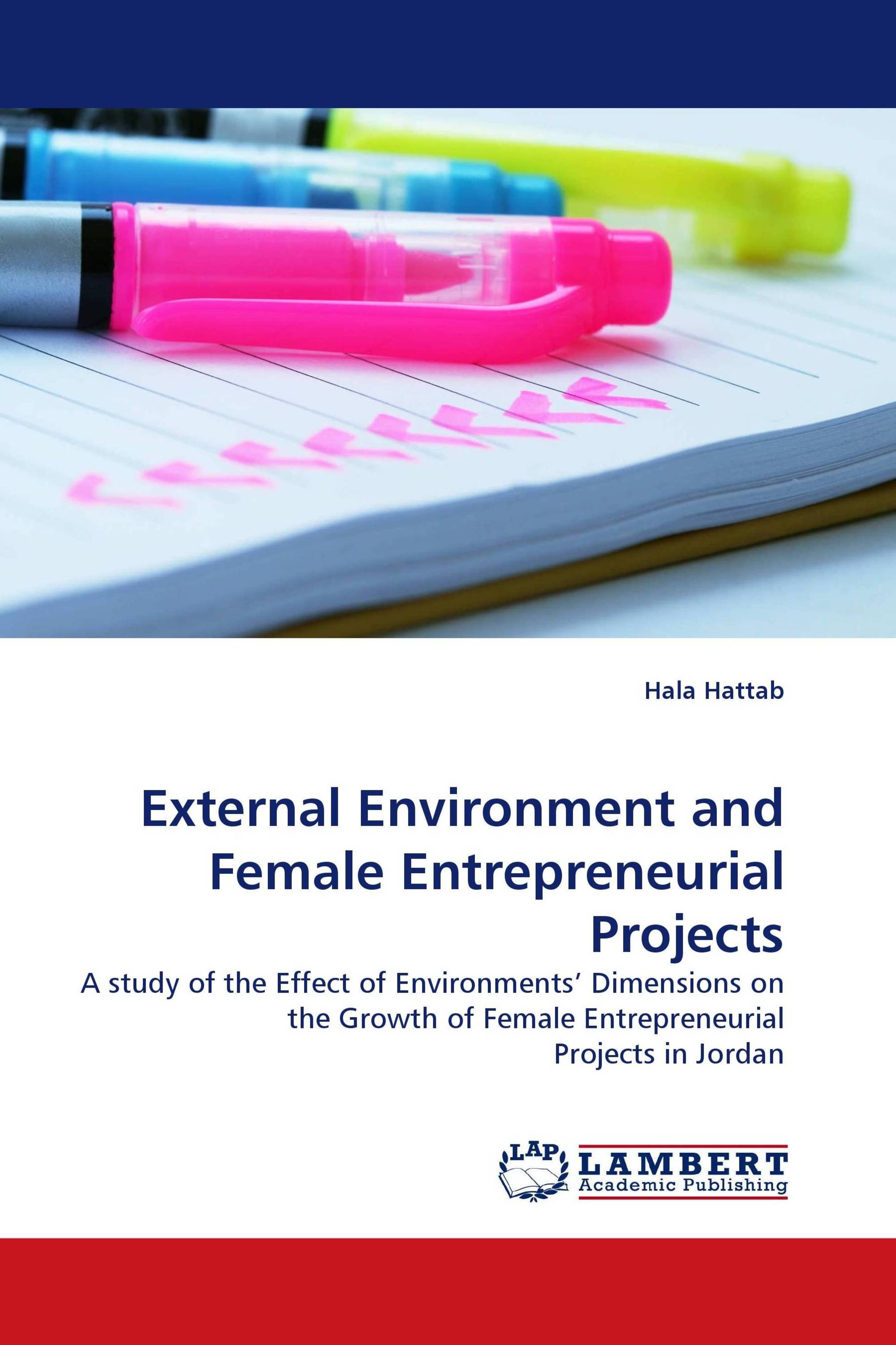 External Environment and Female Entrepreneurial Projects