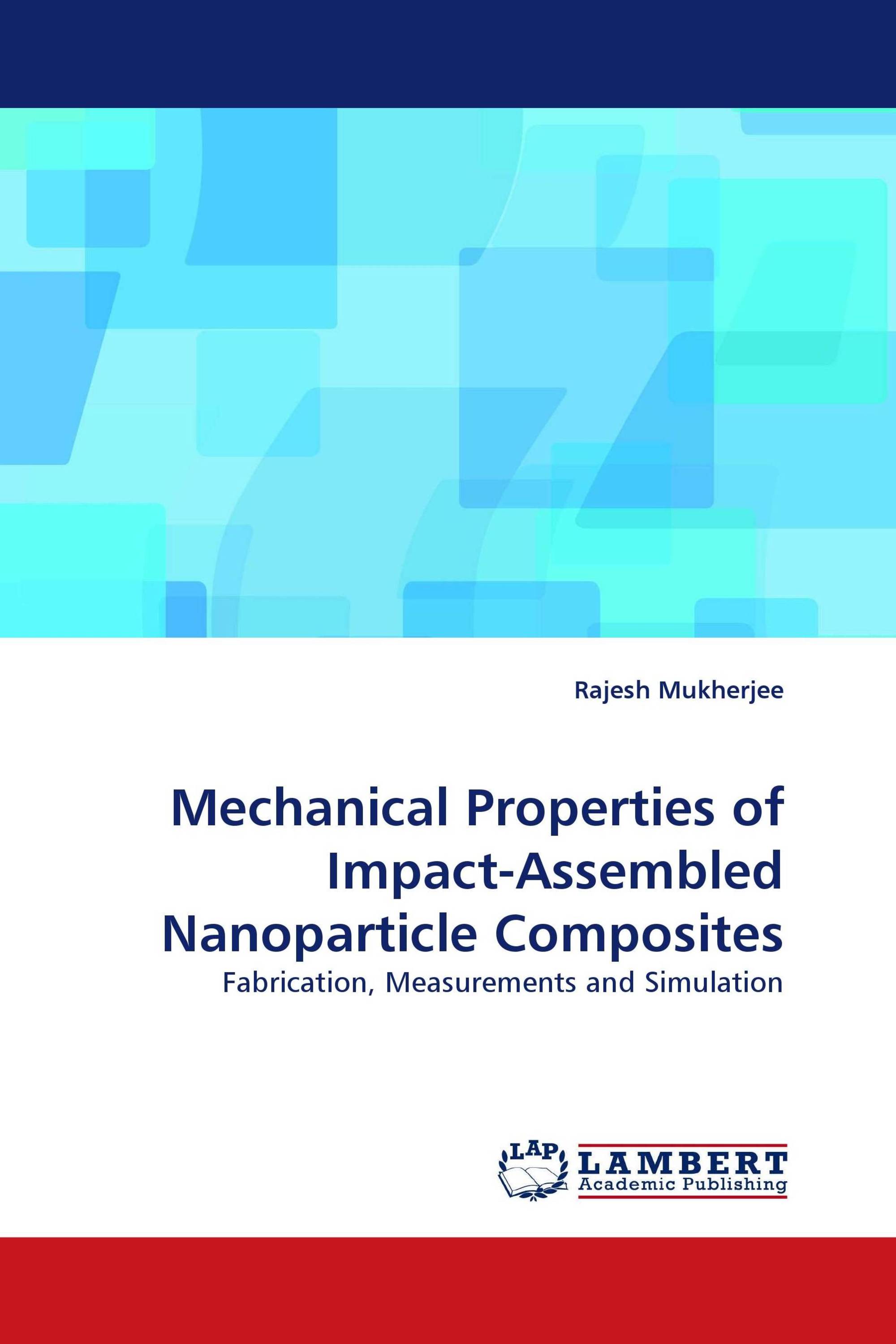 Mechanical Properties of Impact-Assembled Nanoparticle Composites