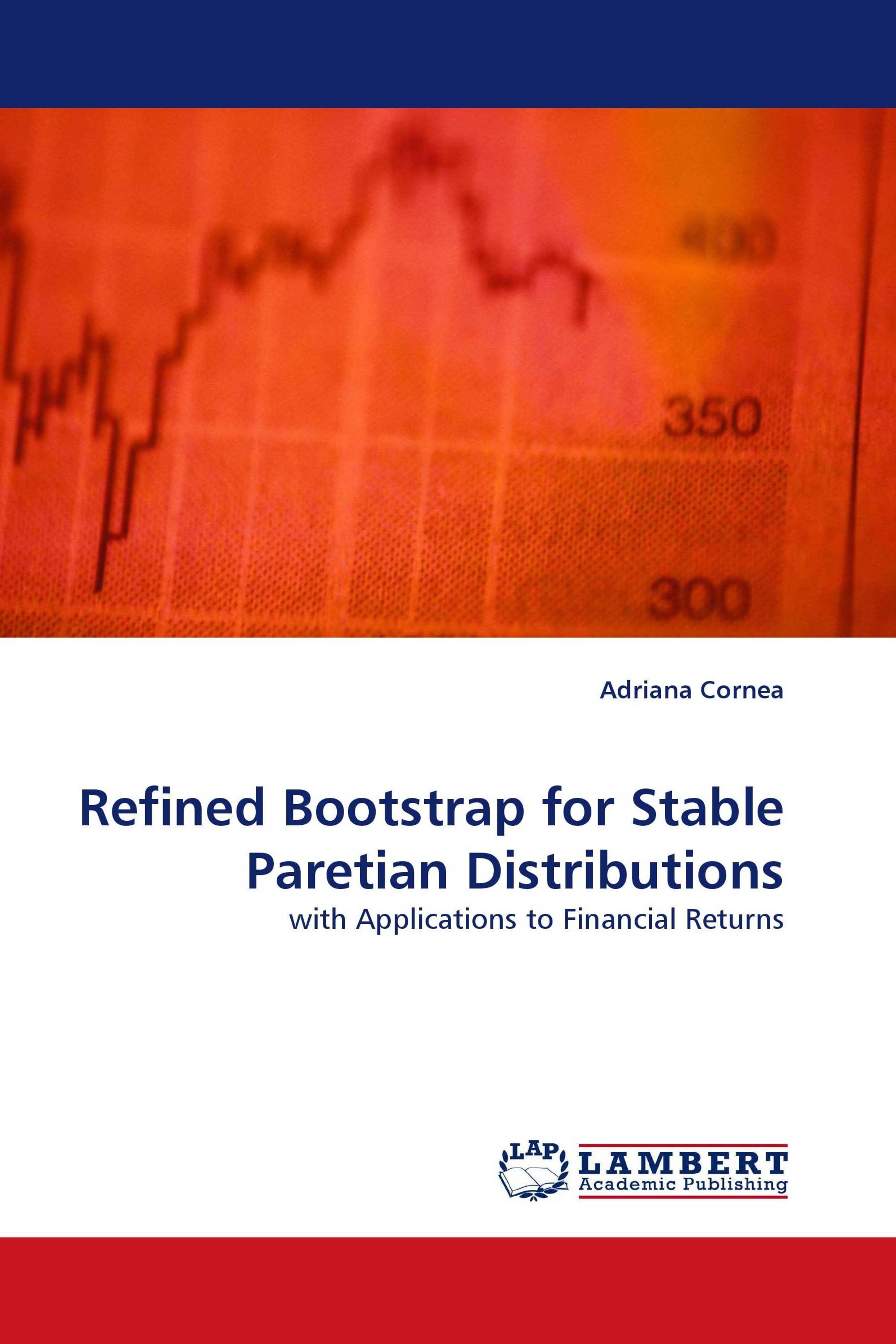 Refined Bootstrap for Stable Paretian Distributions