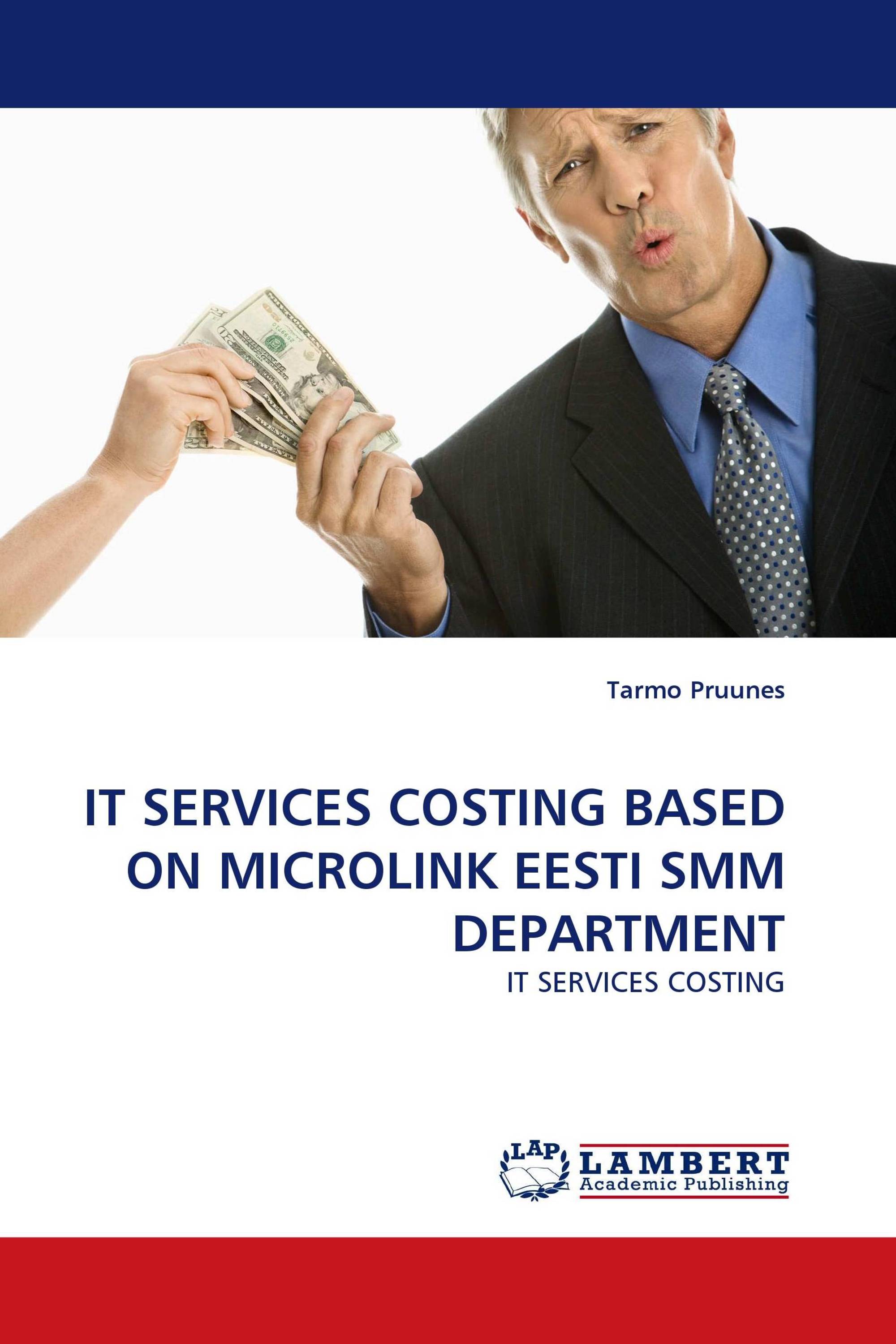 IT SERVICES COSTING BASED ON MICROLINK EESTI SMM DEPARTMENT