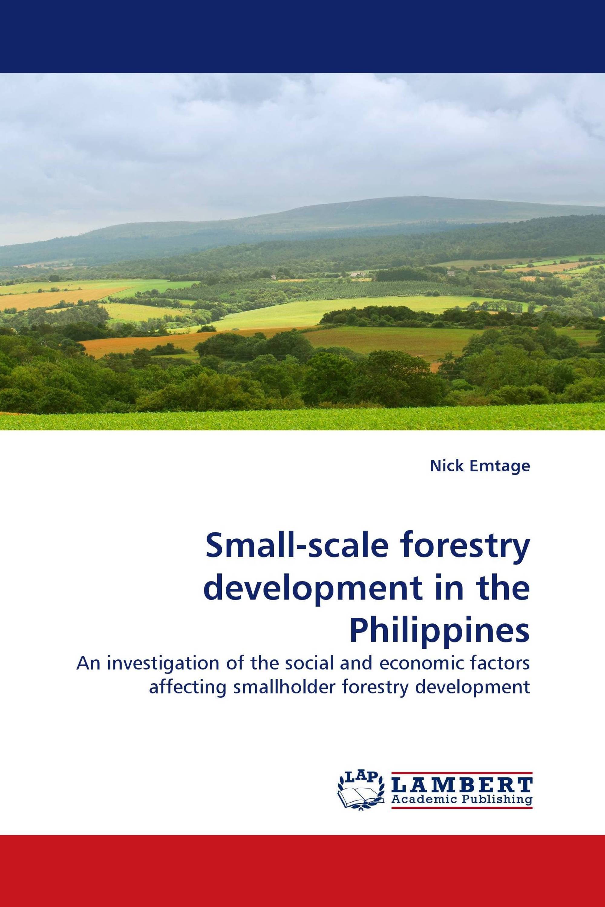 Small-scale forestry development in the Philippines