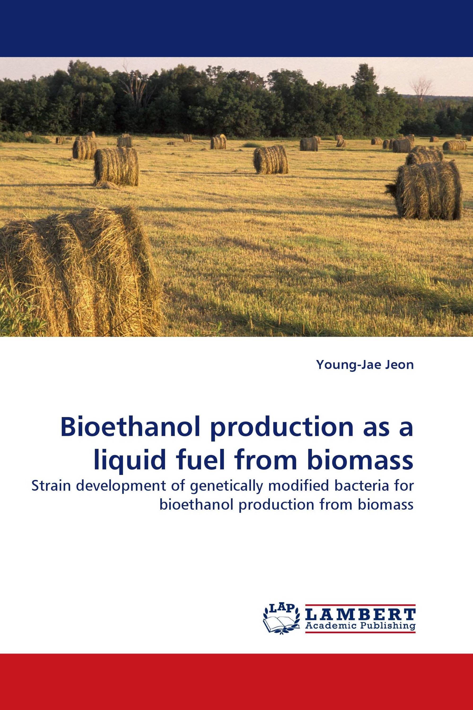 Bioethanol production as a liquid fuel from biomass