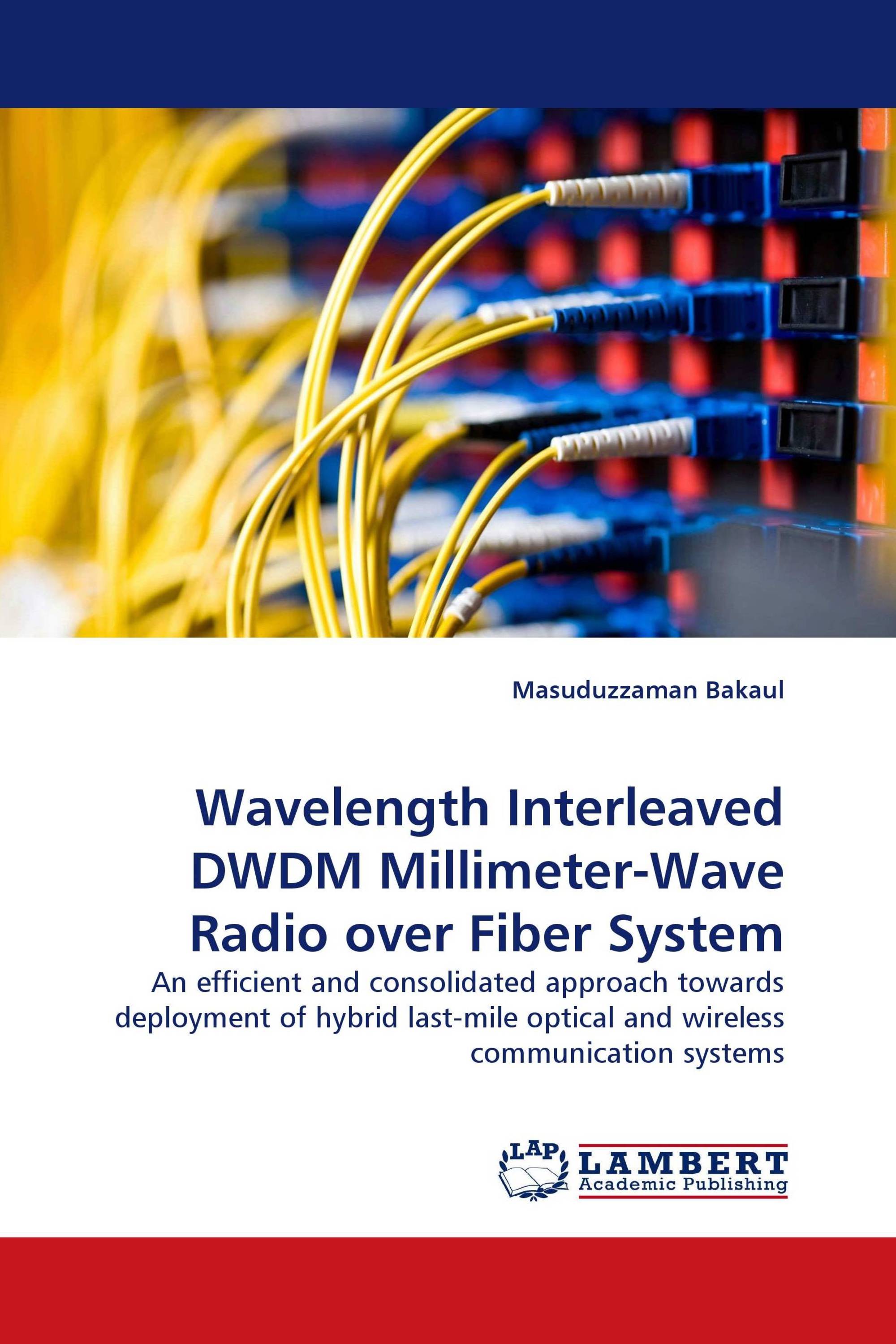 Wavelength Interleaved DWDM Millimeter-Wave Radio over Fiber System