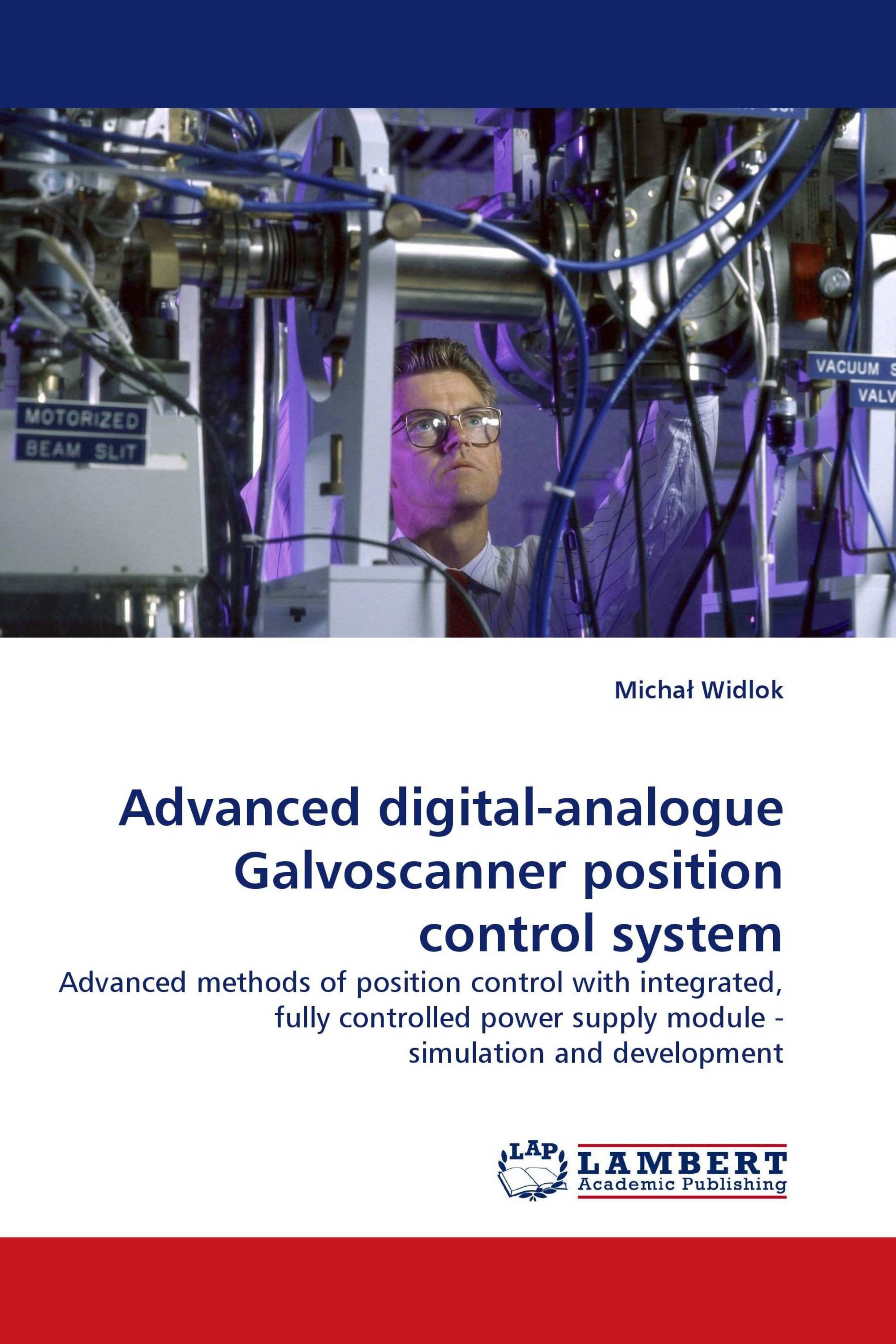 Advanced digital-analogue Galvoscanner position control system