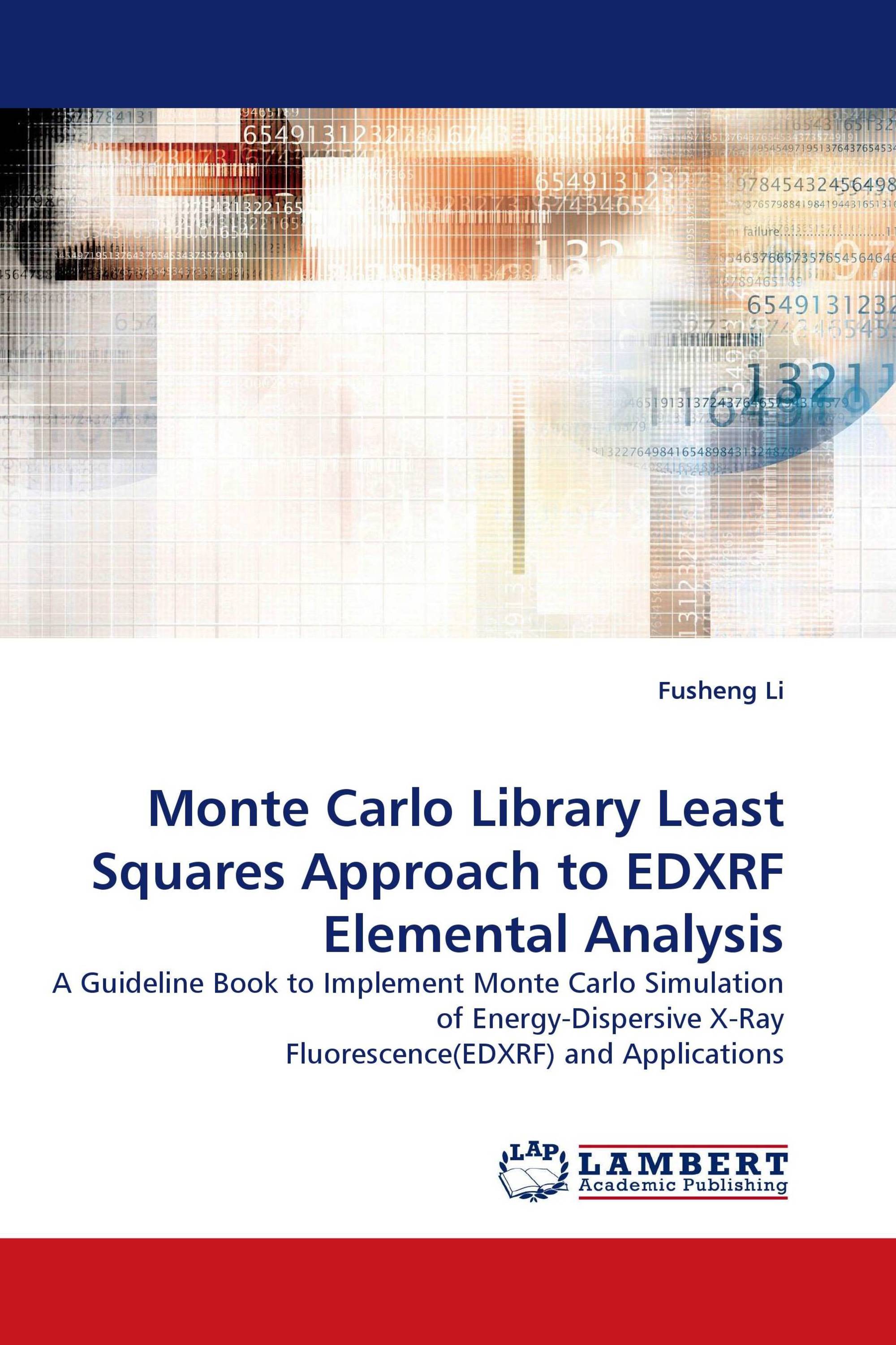 Monte Carlo Library Least Squares Approach to EDXRF Elemental Analysis