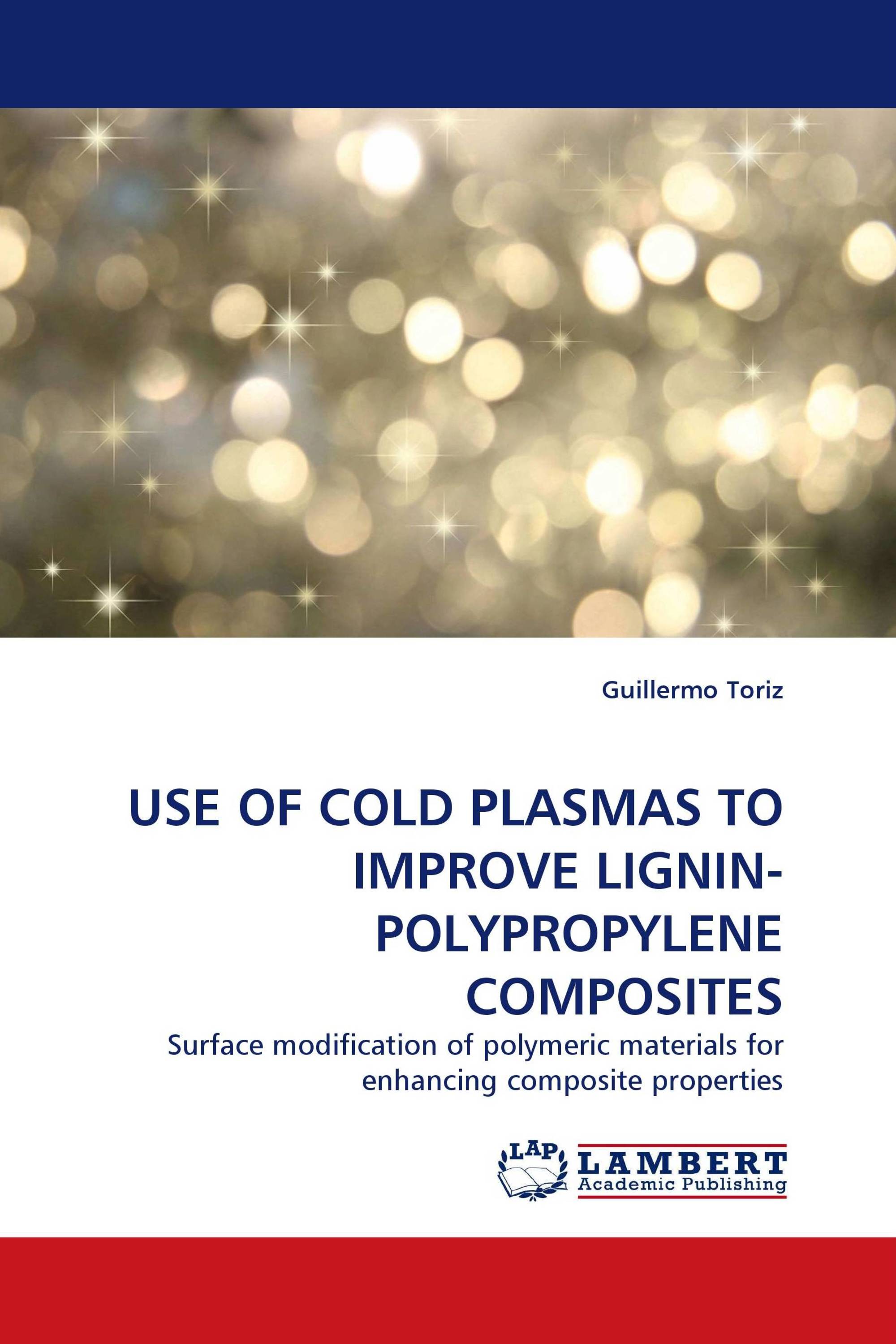 USE OF COLD PLASMAS TO IMPROVE LIGNIN-POLYPROPYLENE COMPOSITES