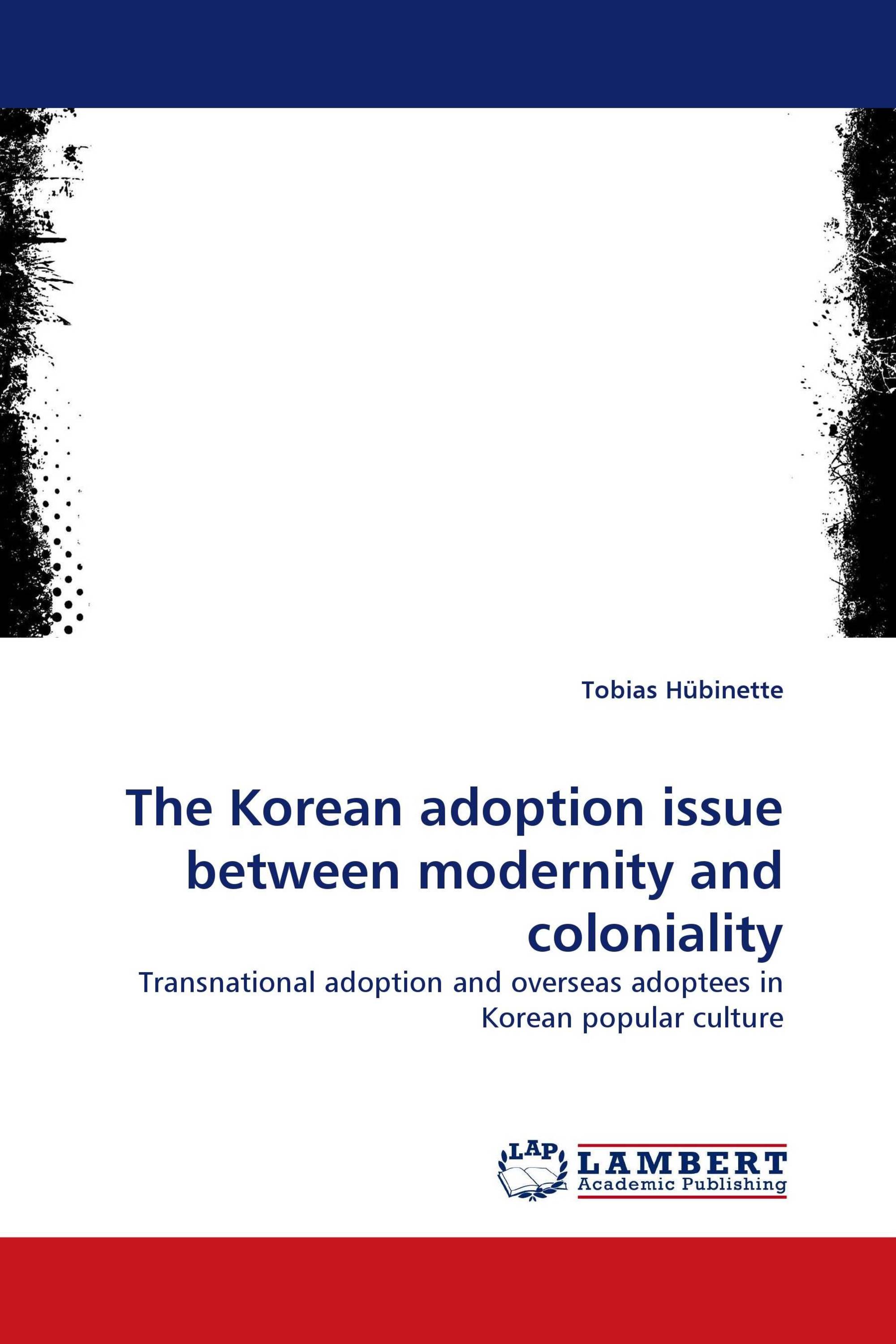 The Korean adoption issue between modernity and coloniality