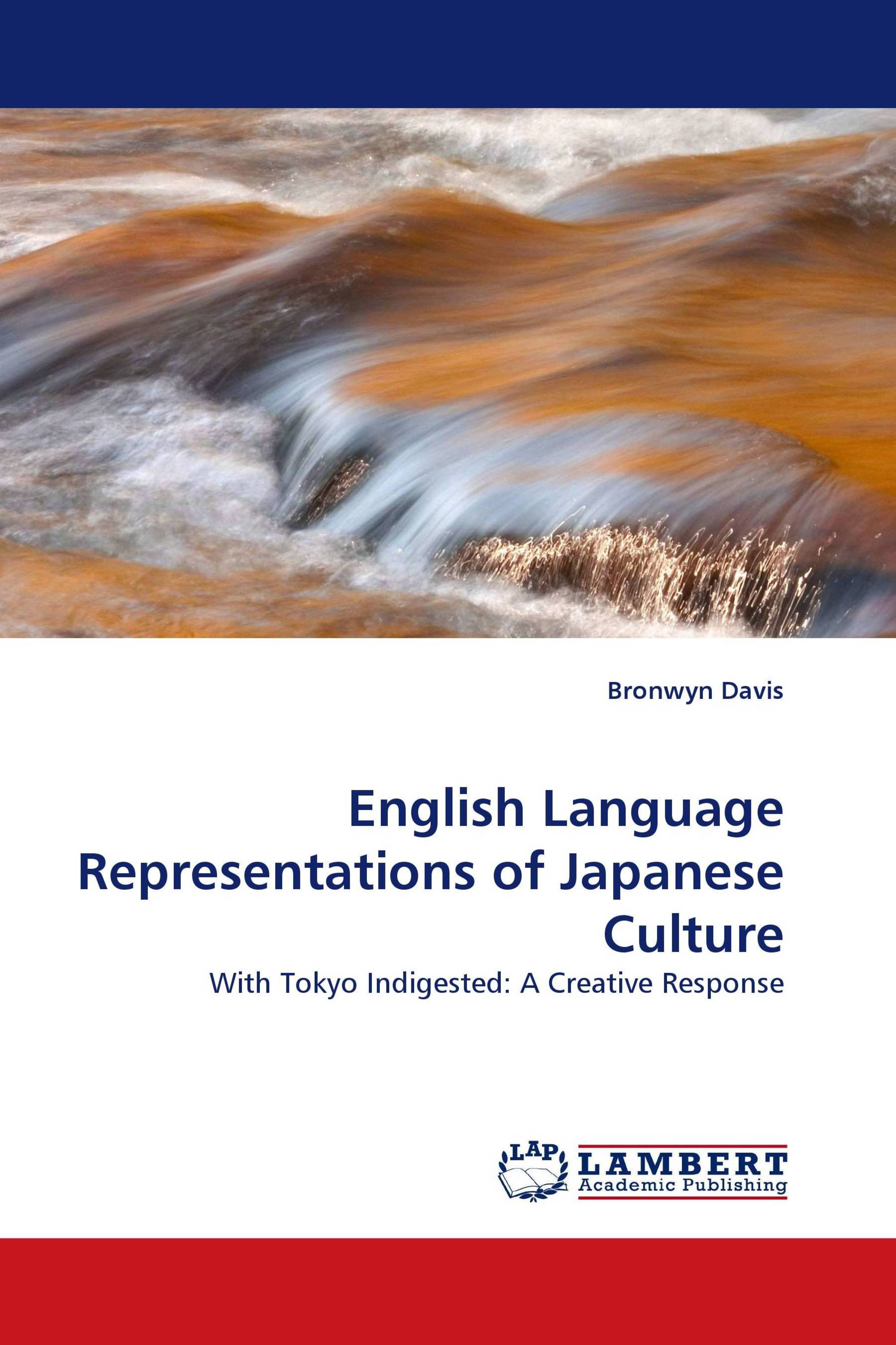 English Language Representations of Japanese Culture