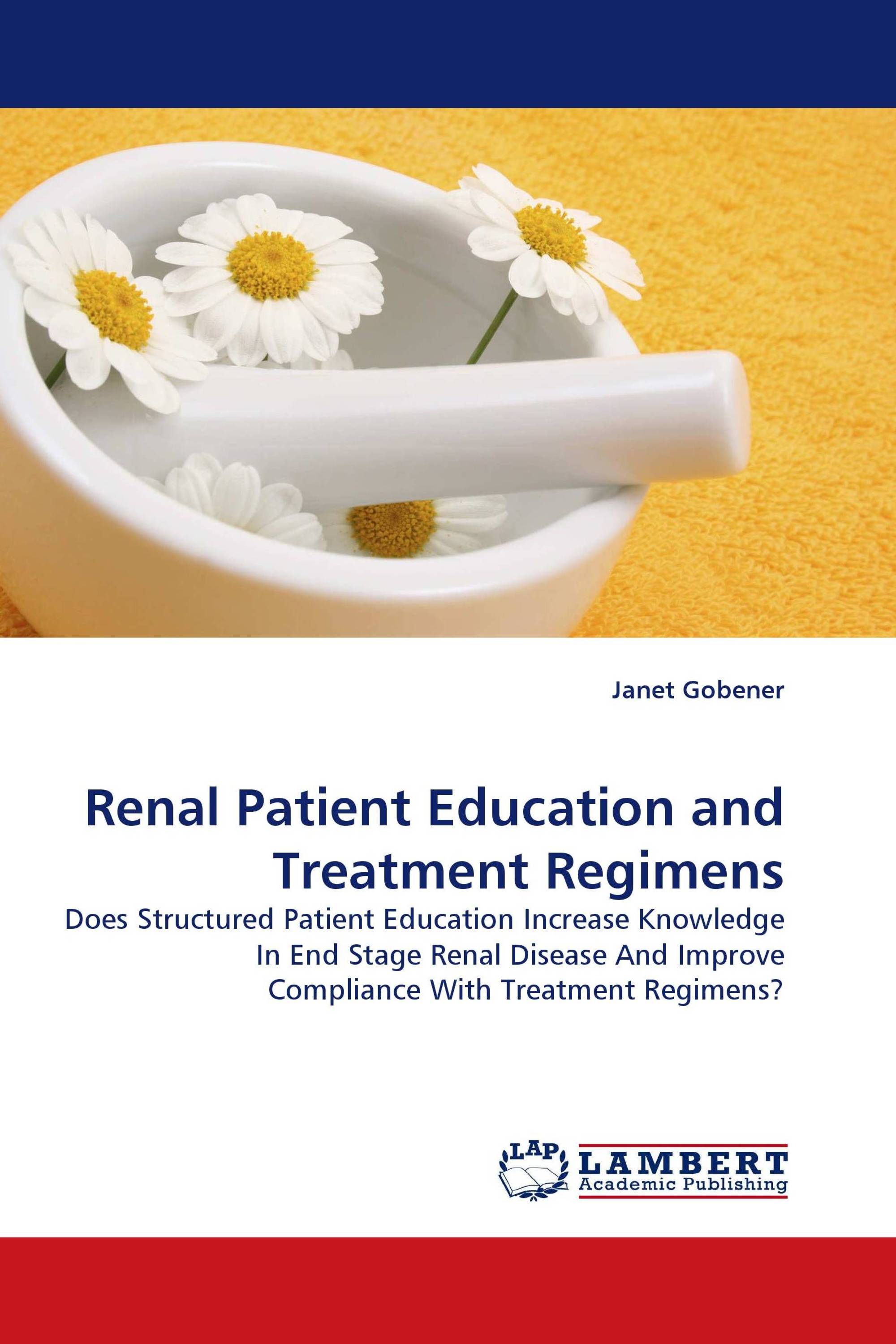 Renal Patient Education and Treatment Regimens