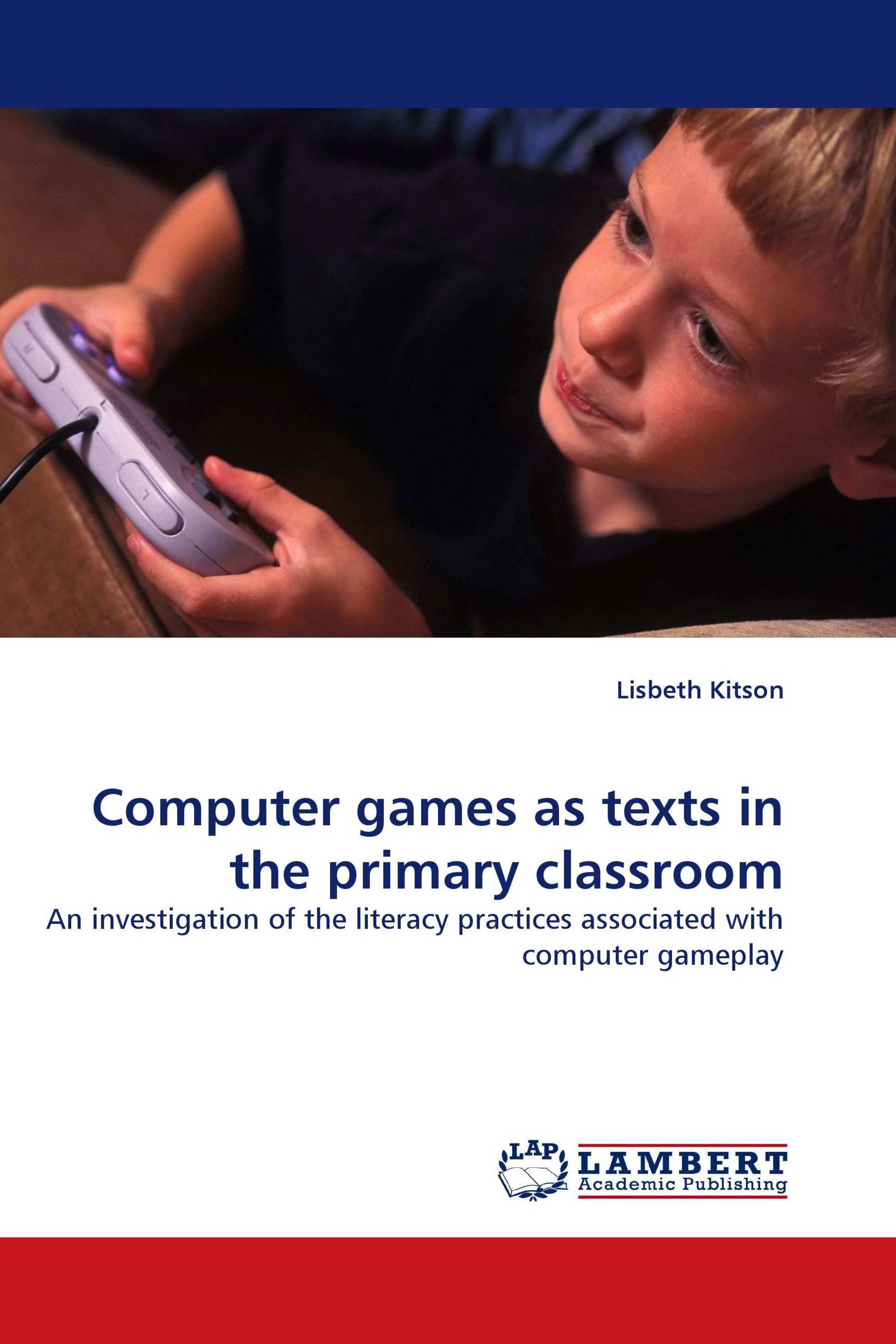 Computer games as texts in the primary classroom